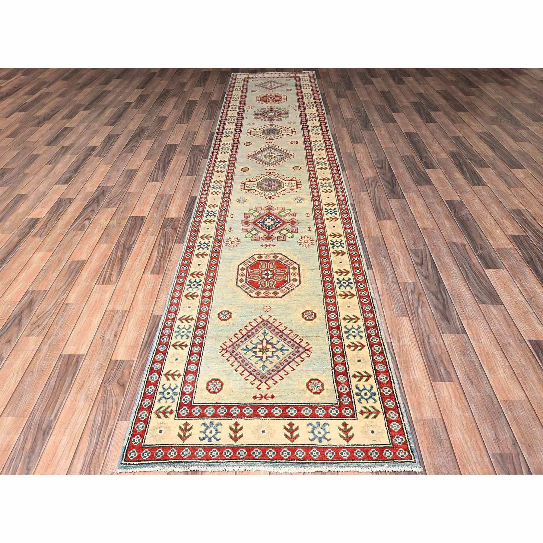 Kazak-Hand-Knotted-Rug-10115