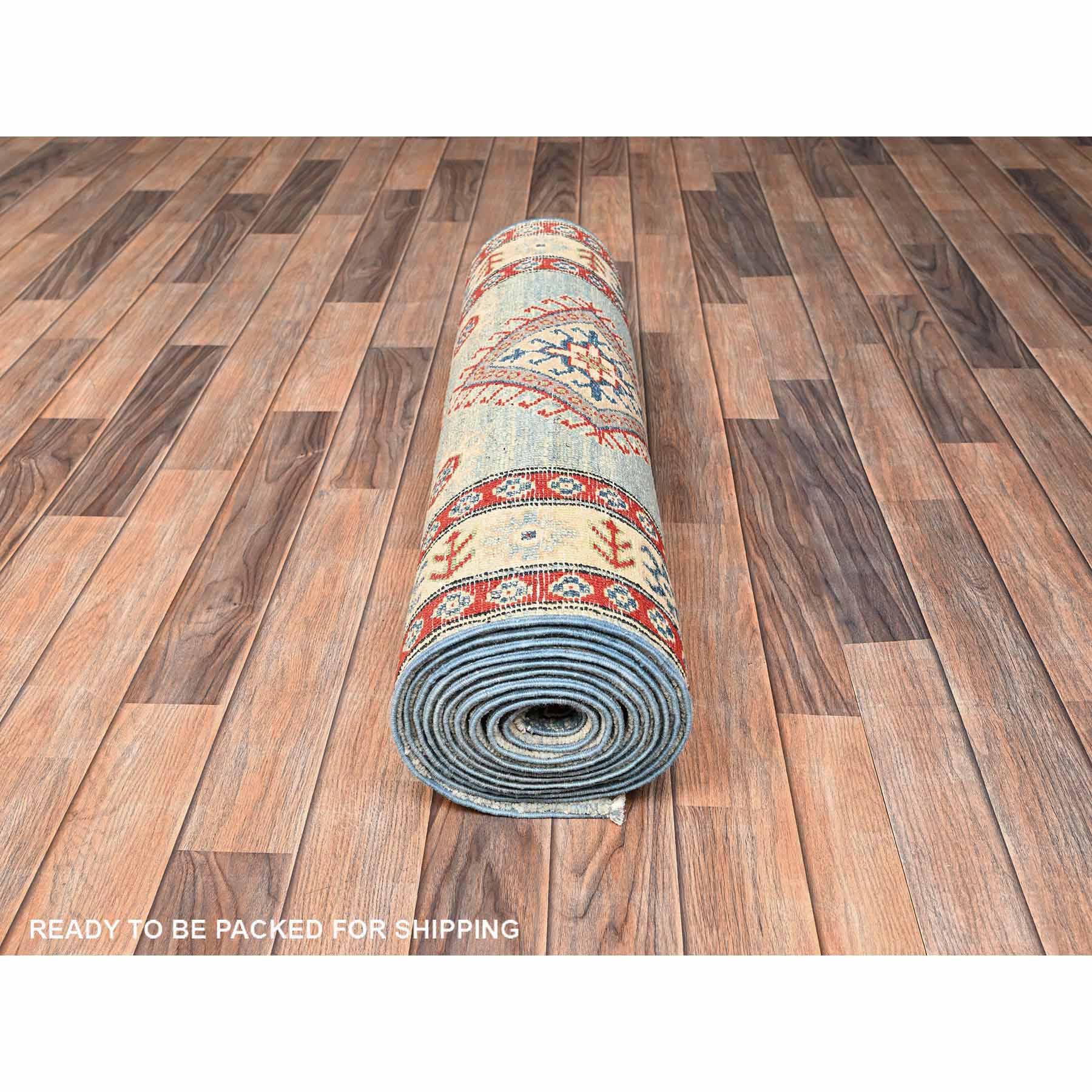 Kazak-Hand-Knotted-Rug-10115