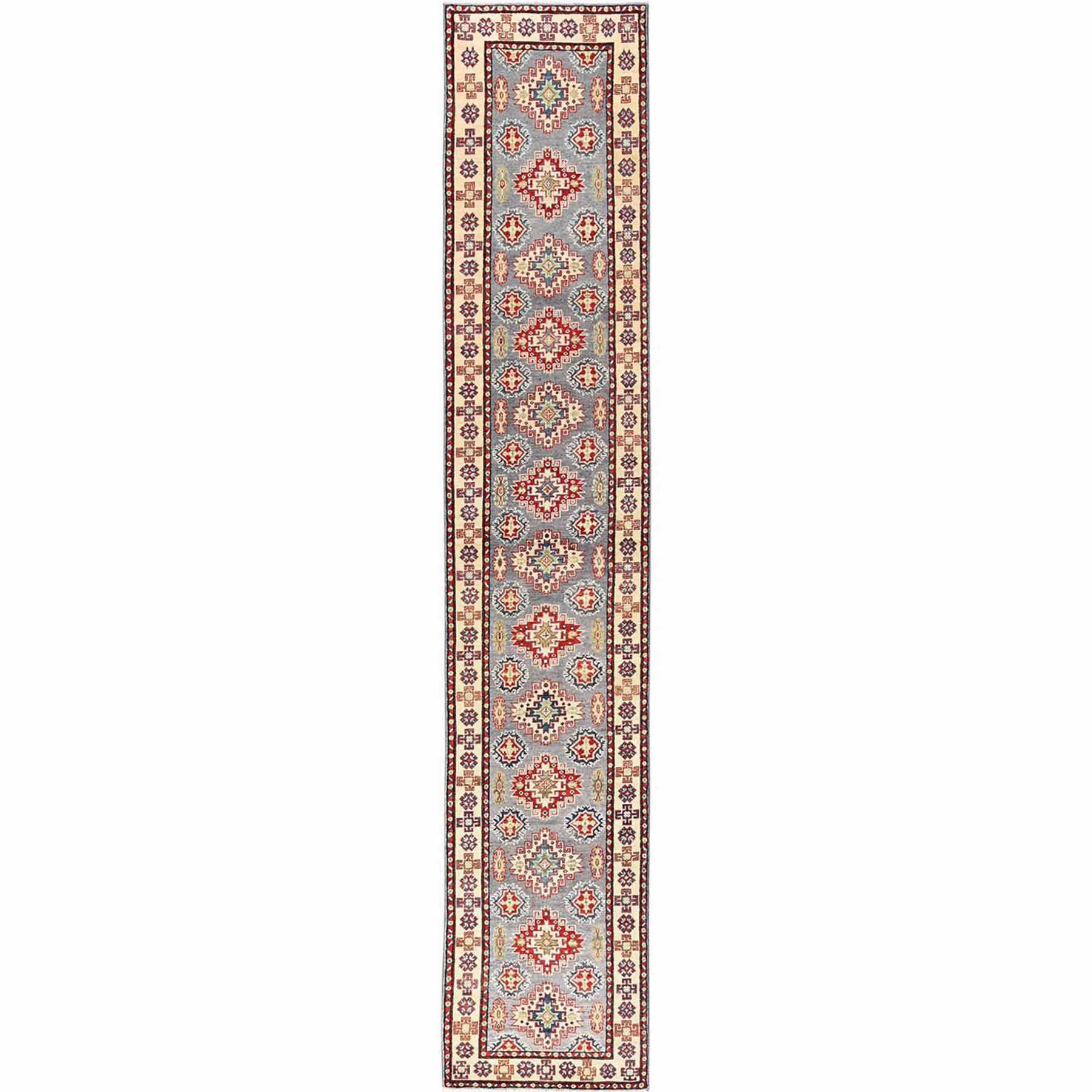 Kazak-Hand-Knotted-Rug-10120