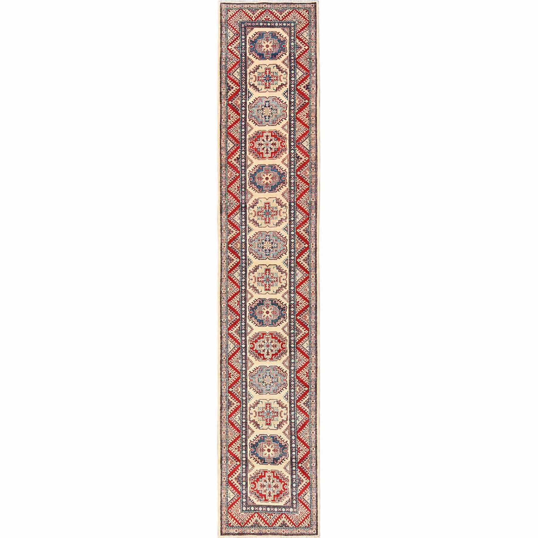 Kazak-Hand-Knotted-Rug-10130