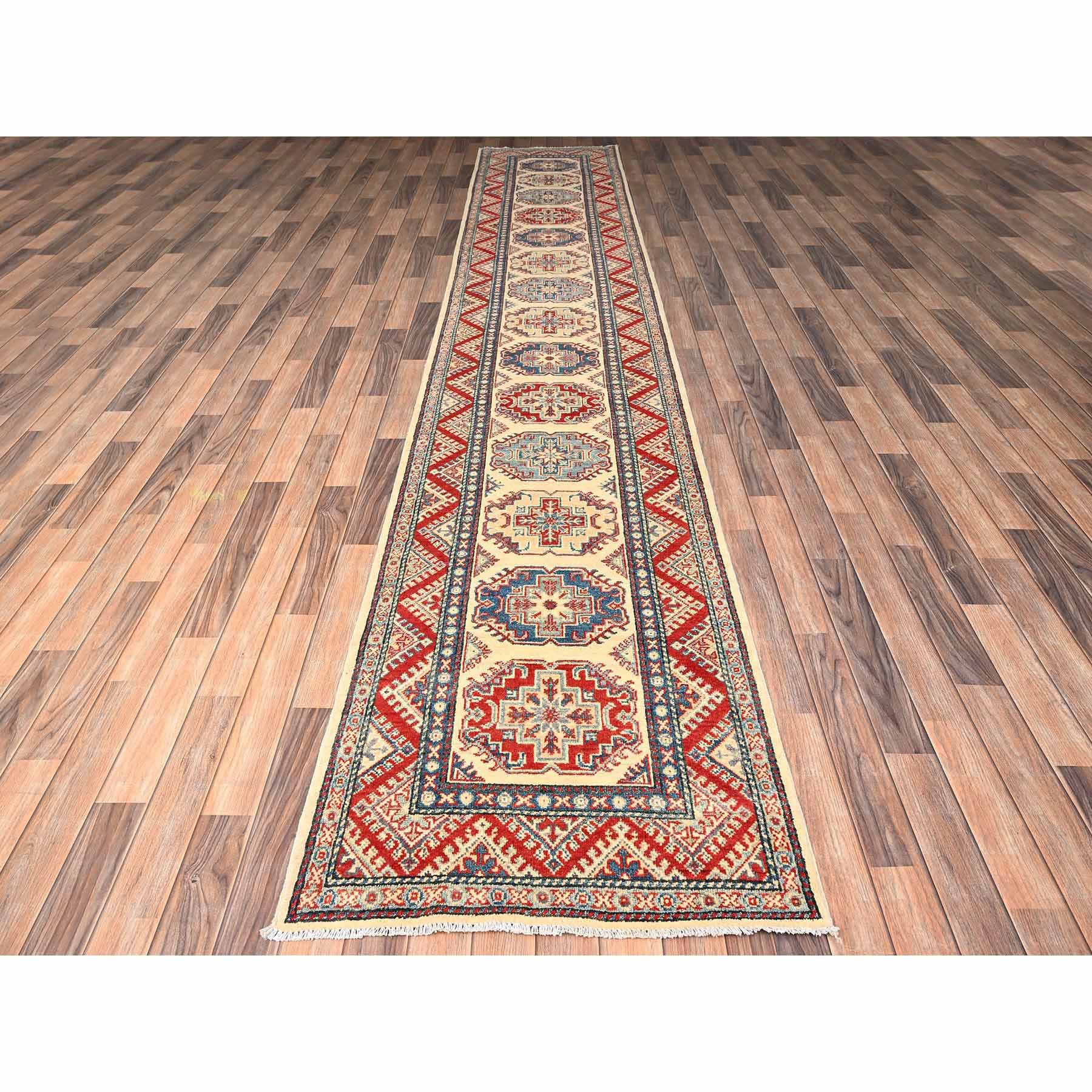 Kazak-Hand-Knotted-Rug-10130