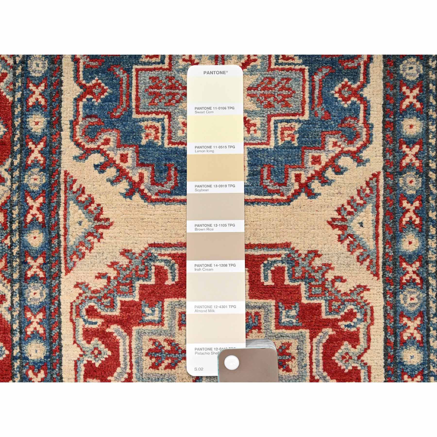 Kazak-Hand-Knotted-Rug-10130