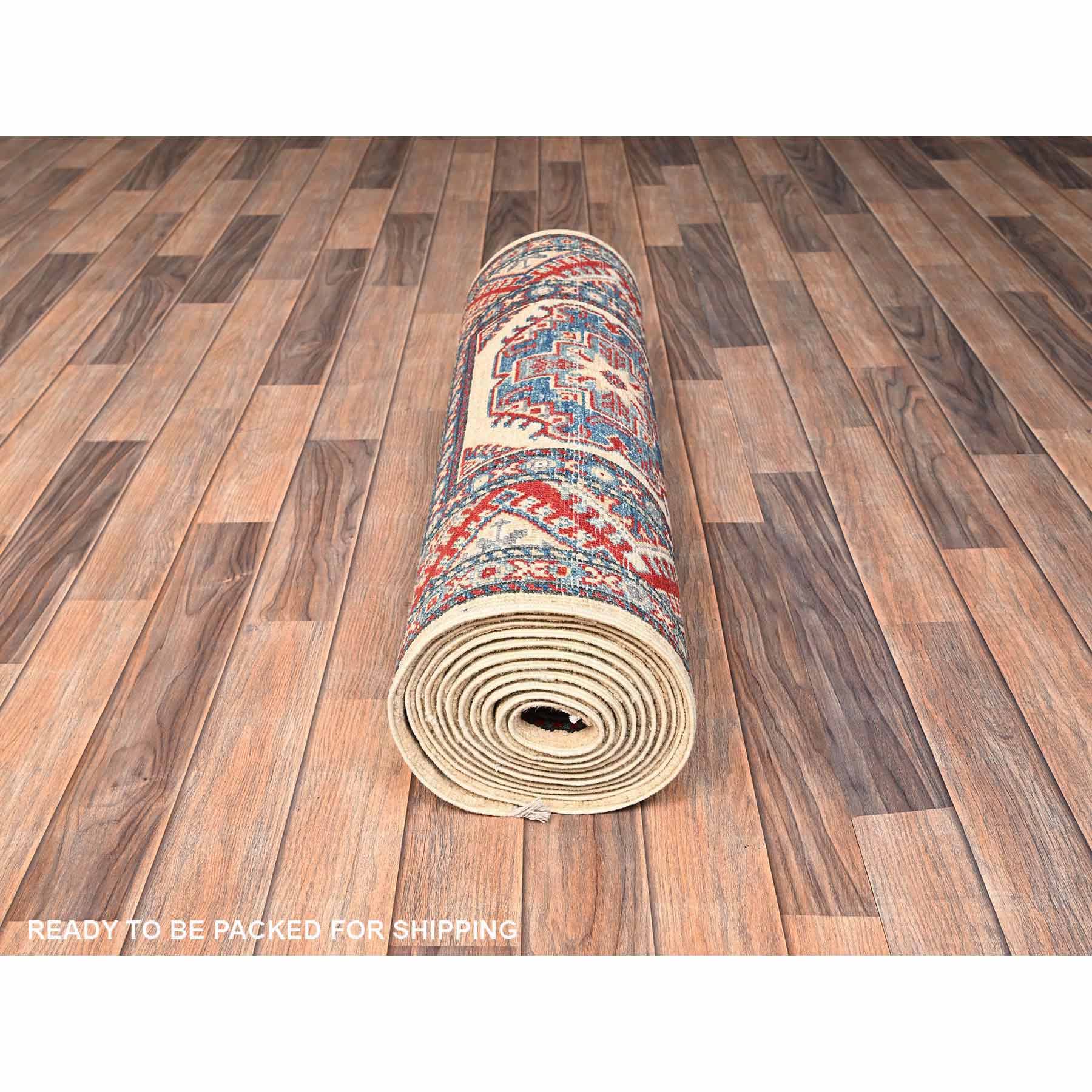 Kazak-Hand-Knotted-Rug-10130