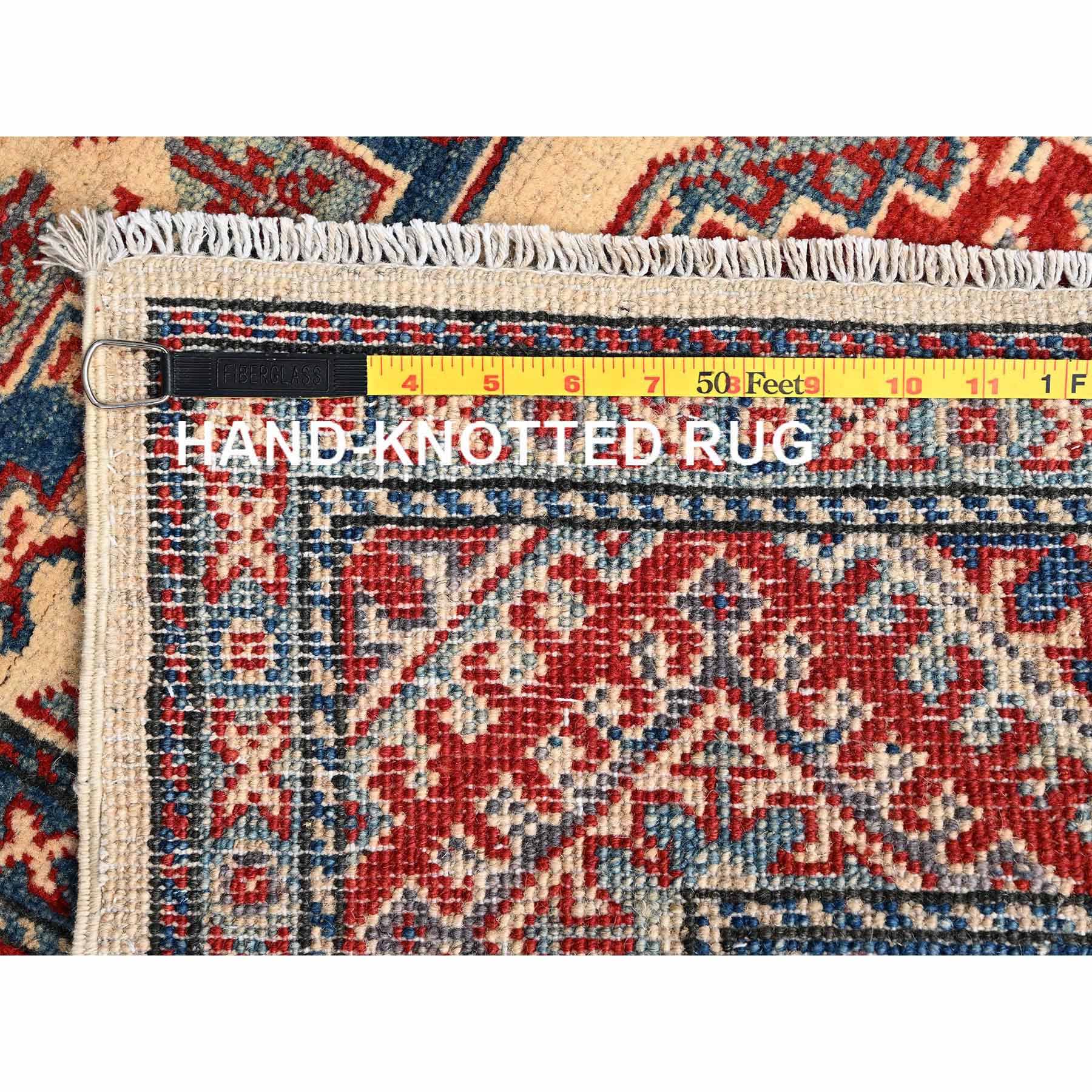 Kazak-Hand-Knotted-Rug-10130