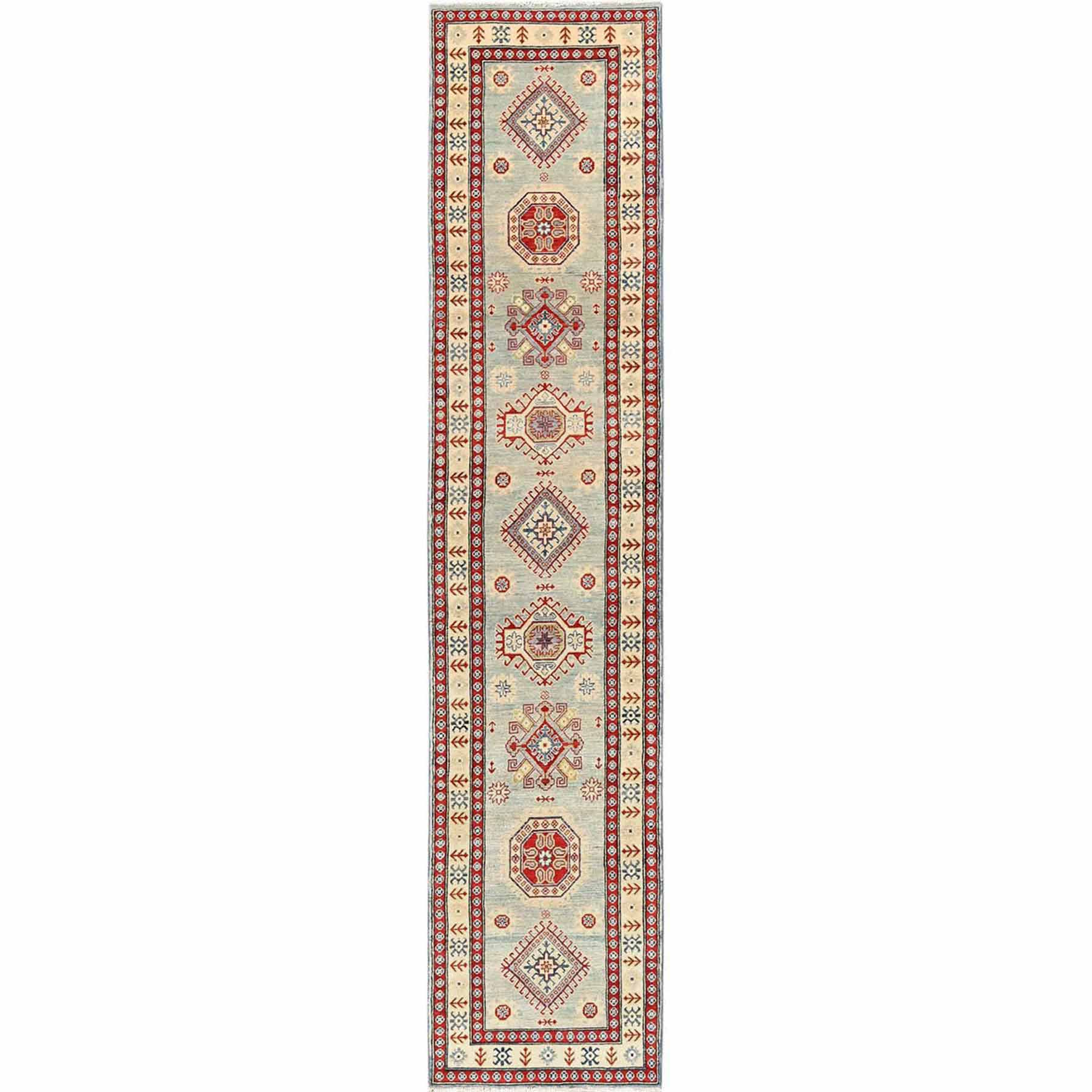 Kazak-Hand-Knotted-Rug-10145