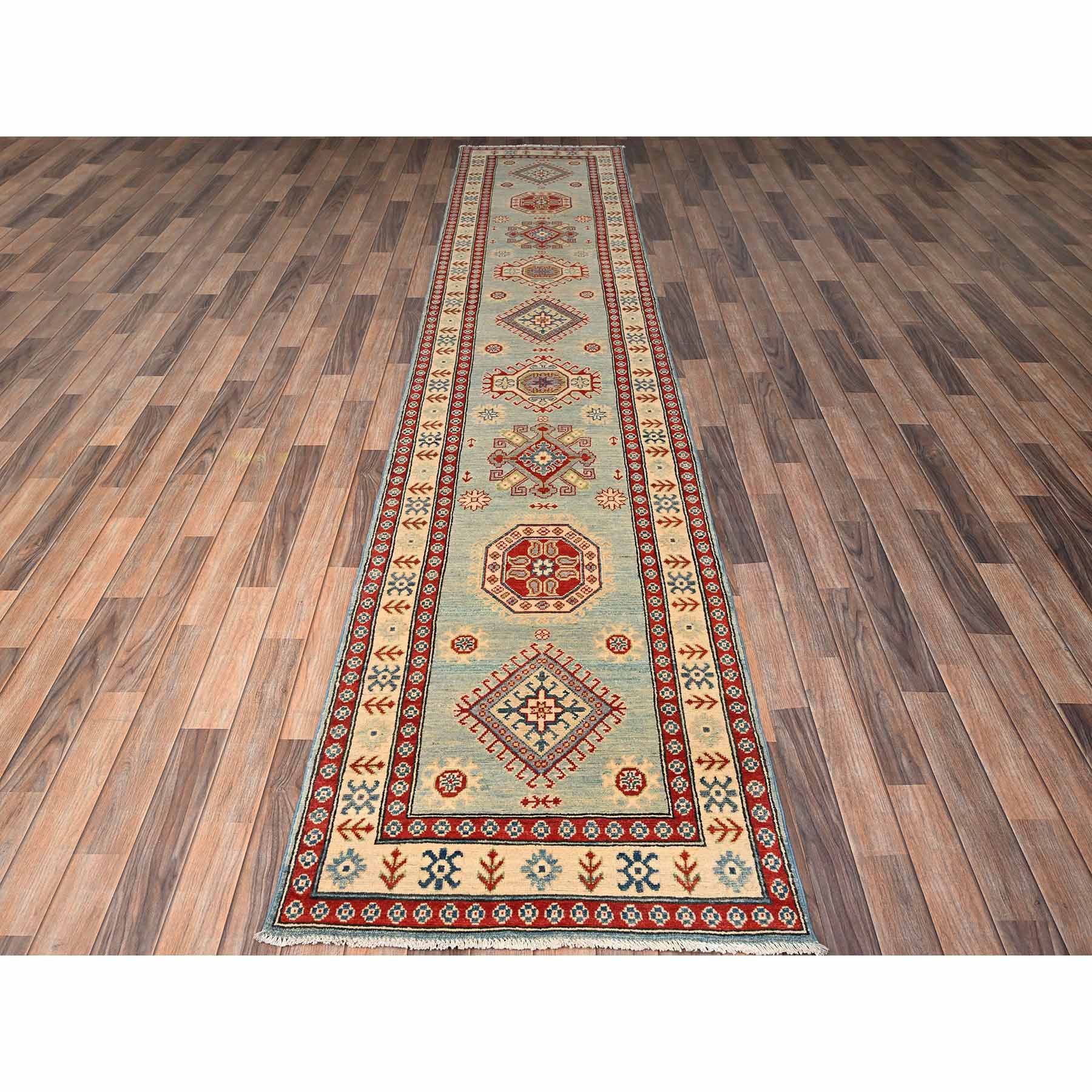 Kazak-Hand-Knotted-Rug-10145