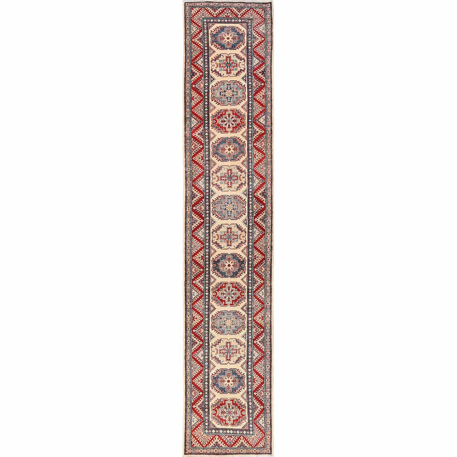 Kazak-Hand-Knotted-Rug-10150