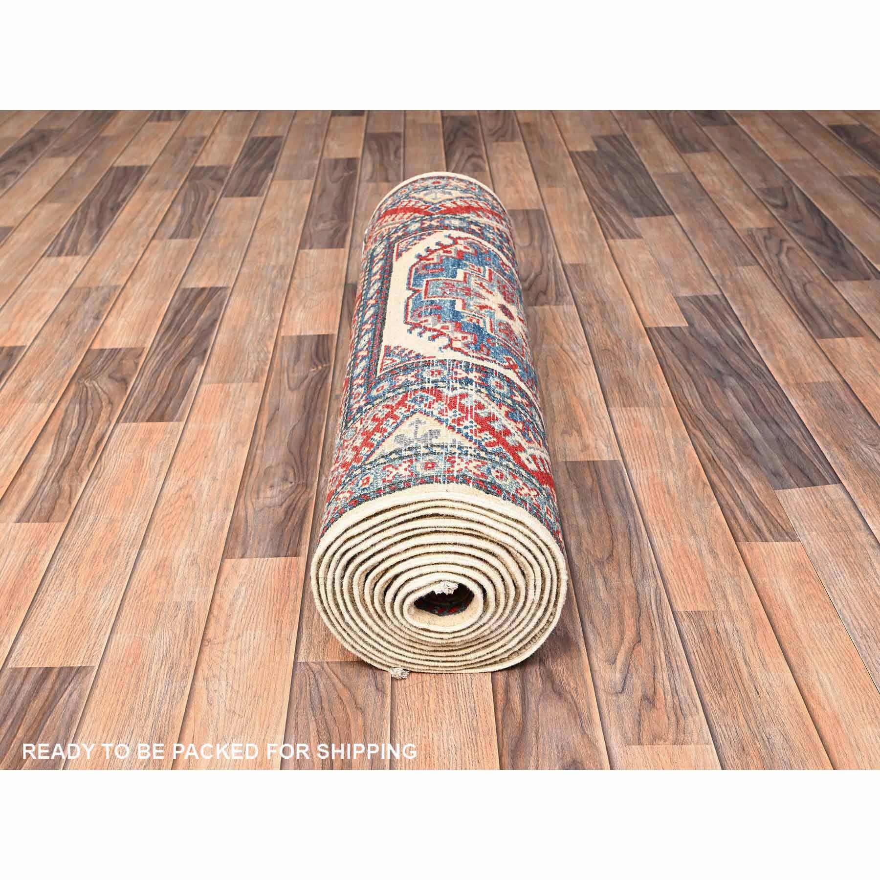 Kazak-Hand-Knotted-Rug-10150