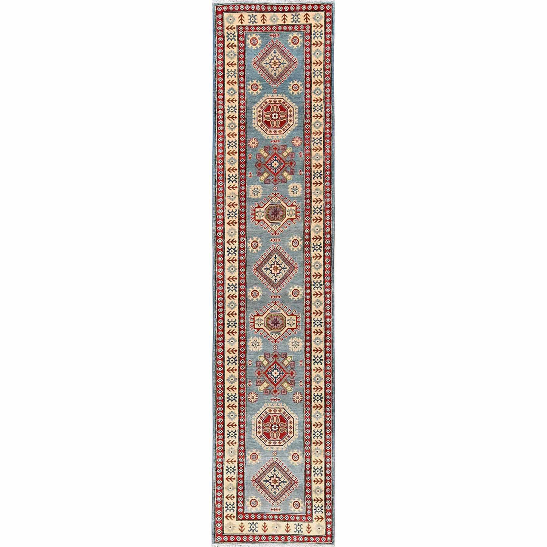 Kazak-Hand-Knotted-Rug-10155