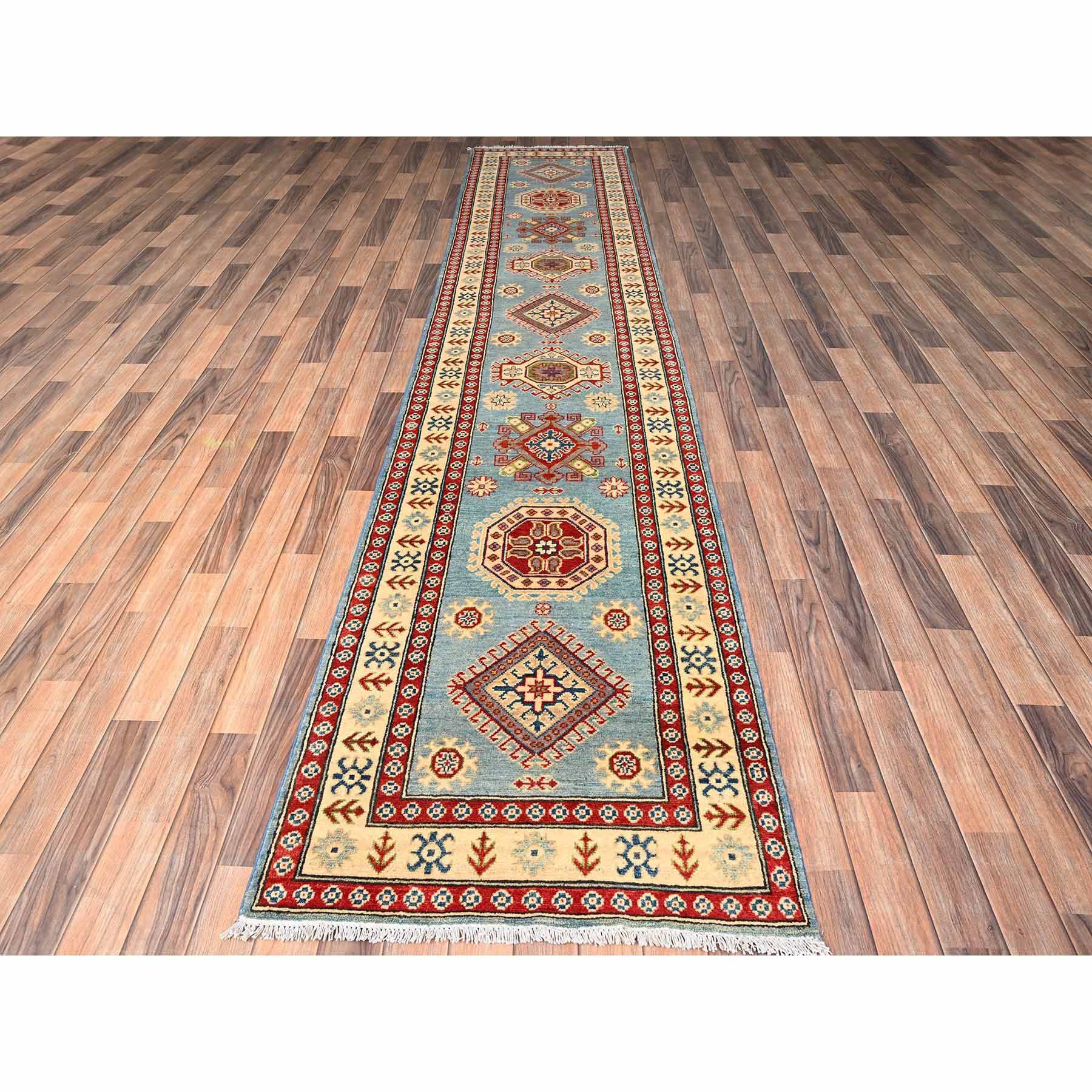 Kazak-Hand-Knotted-Rug-10155