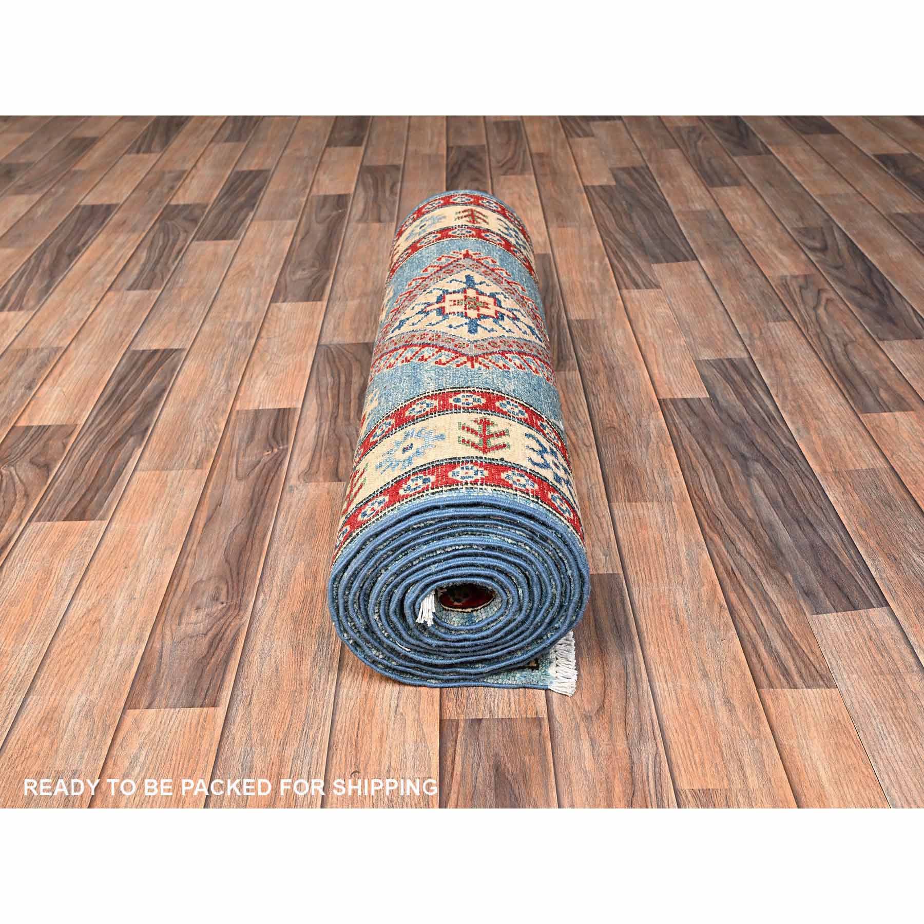 Kazak-Hand-Knotted-Rug-10155