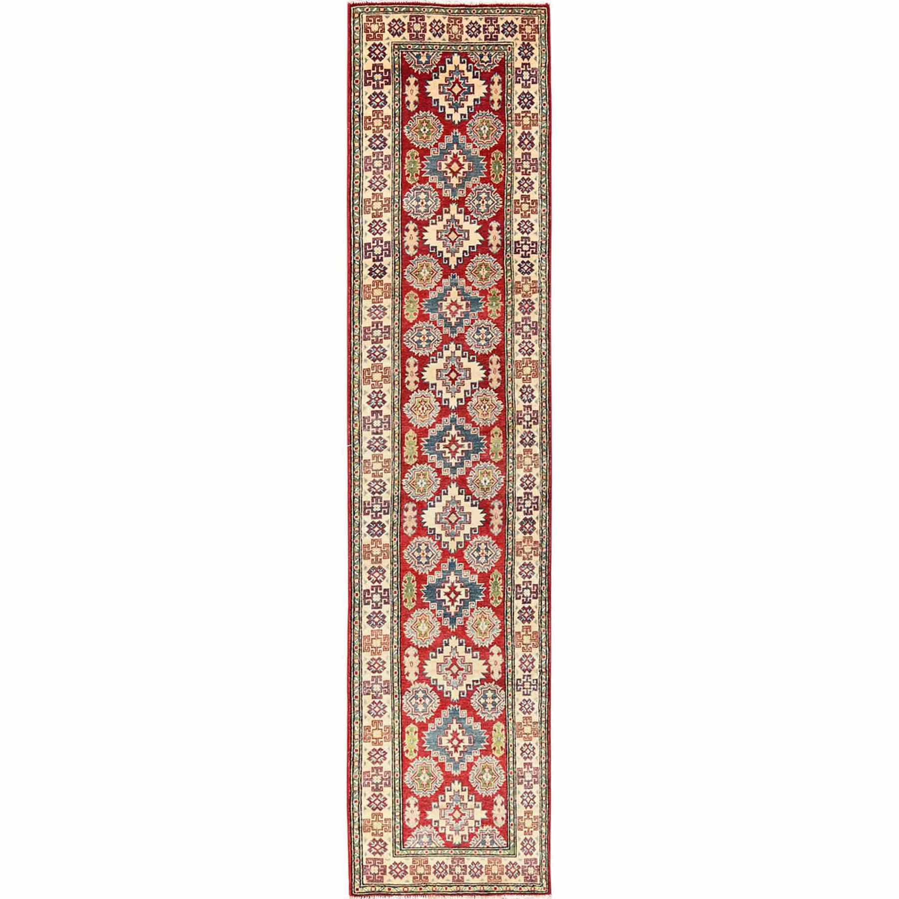 Kazak-Hand-Knotted-Rug-10170
