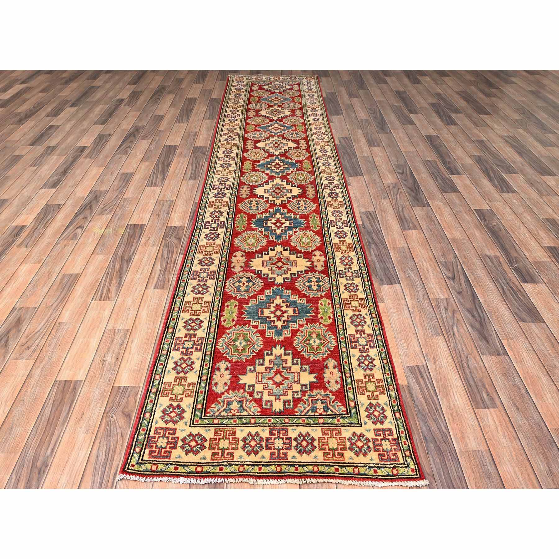 Kazak-Hand-Knotted-Rug-10170