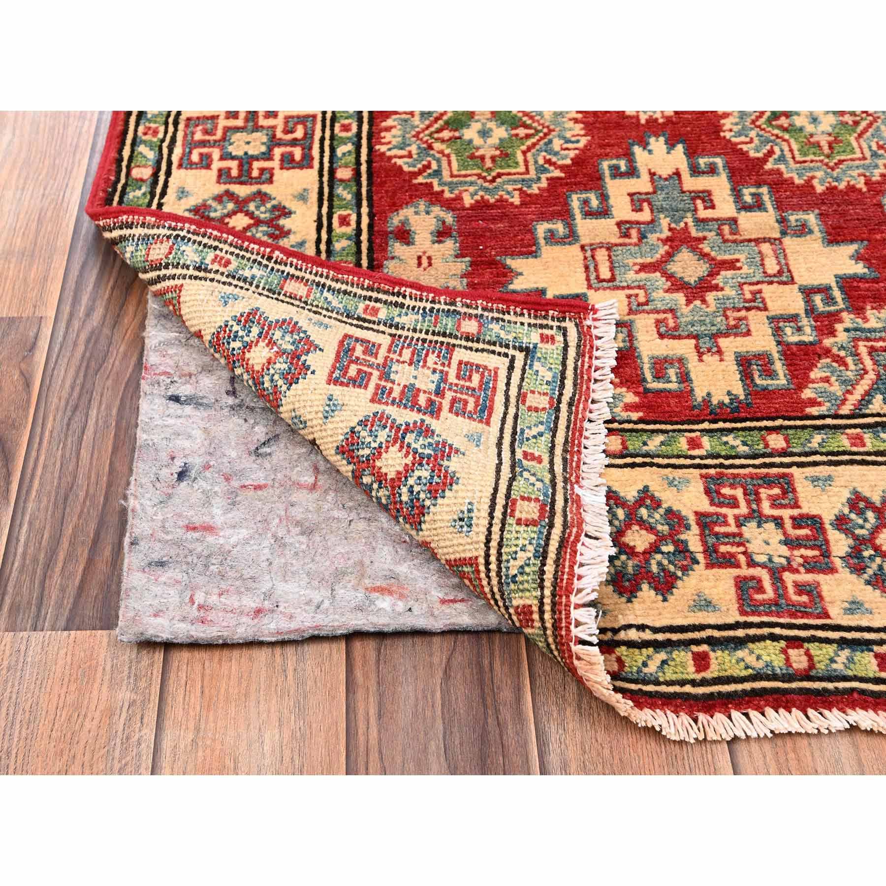 Kazak-Hand-Knotted-Rug-10170