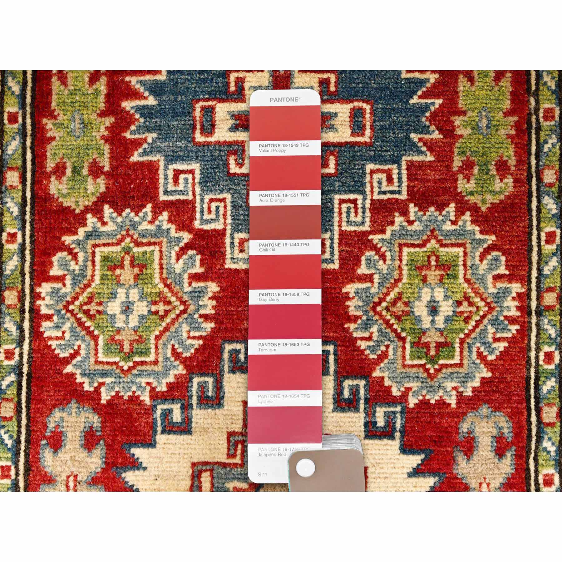 Kazak-Hand-Knotted-Rug-10170