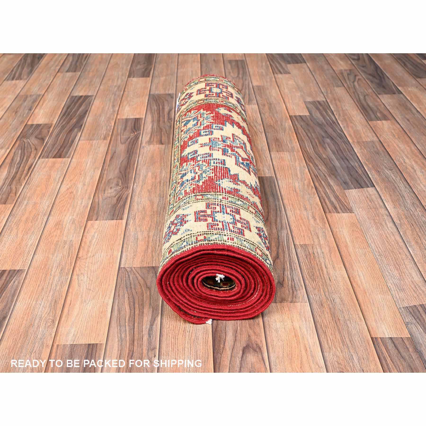 Kazak-Hand-Knotted-Rug-10170