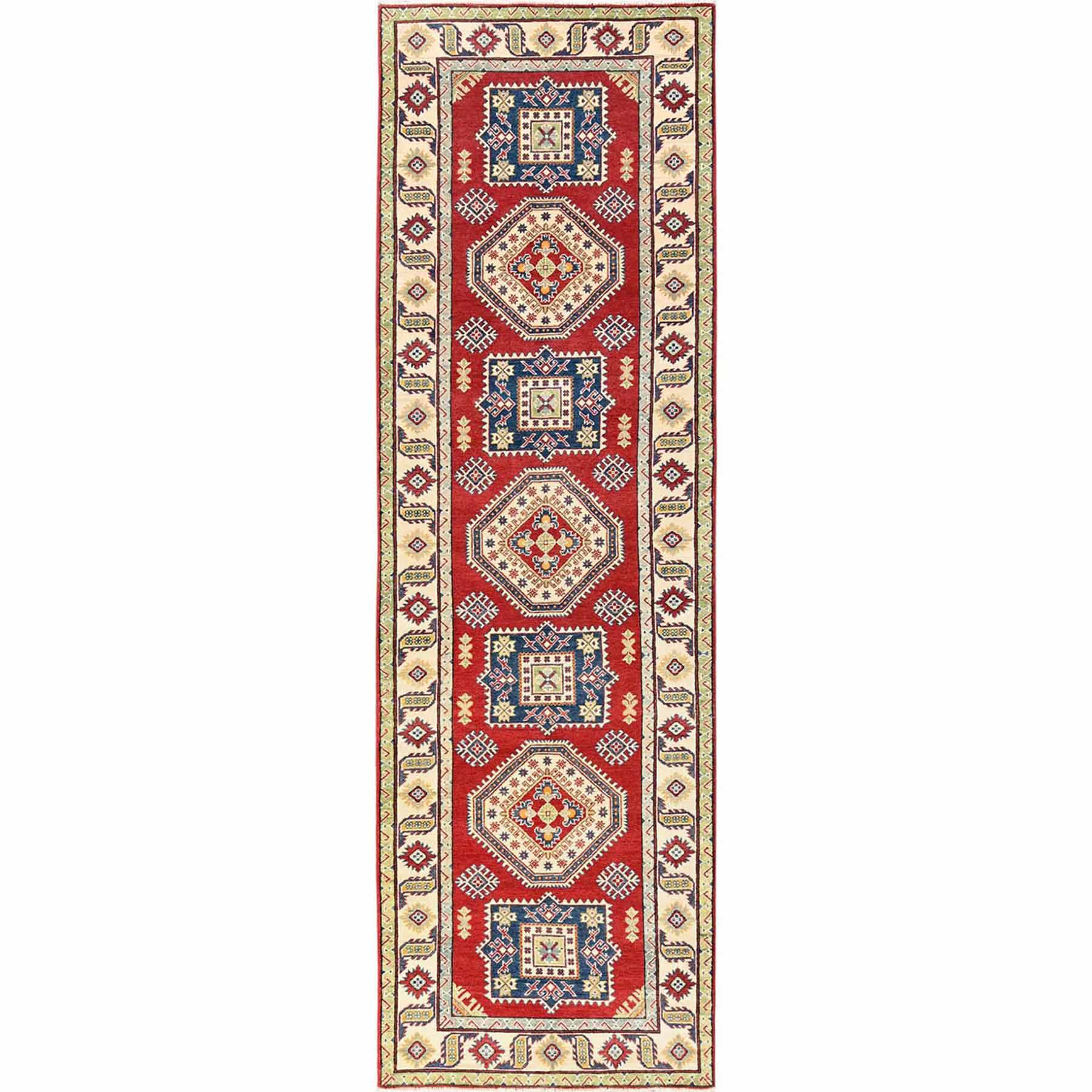 Kazak-Hand-Knotted-Rug-10175