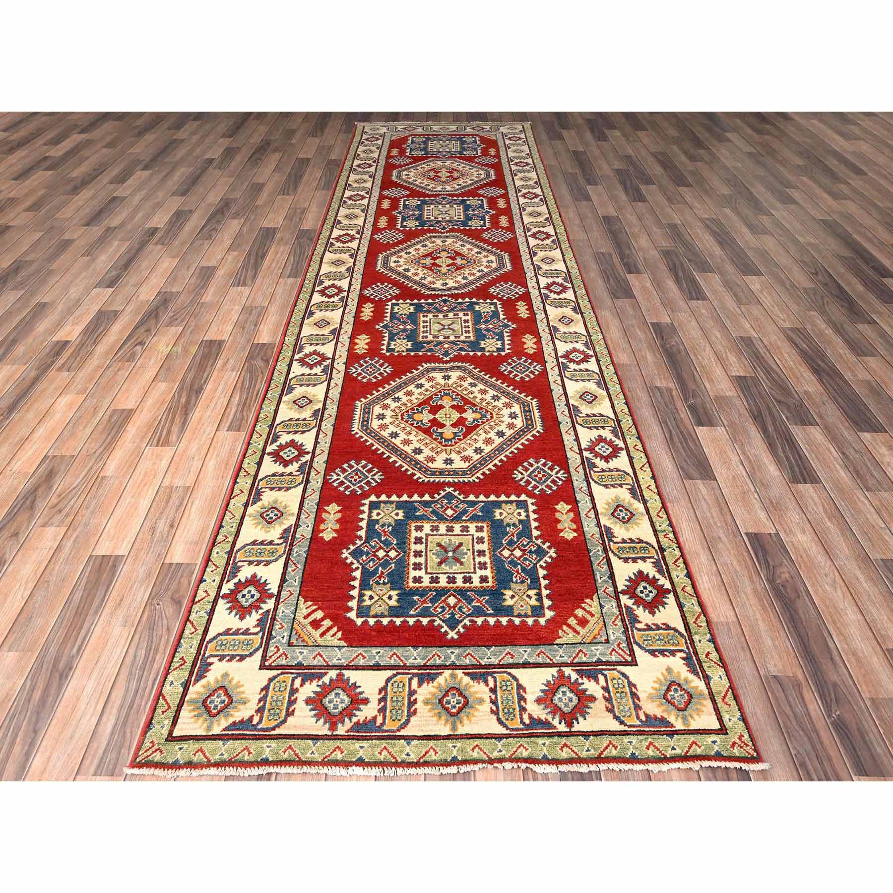 Kazak-Hand-Knotted-Rug-10175