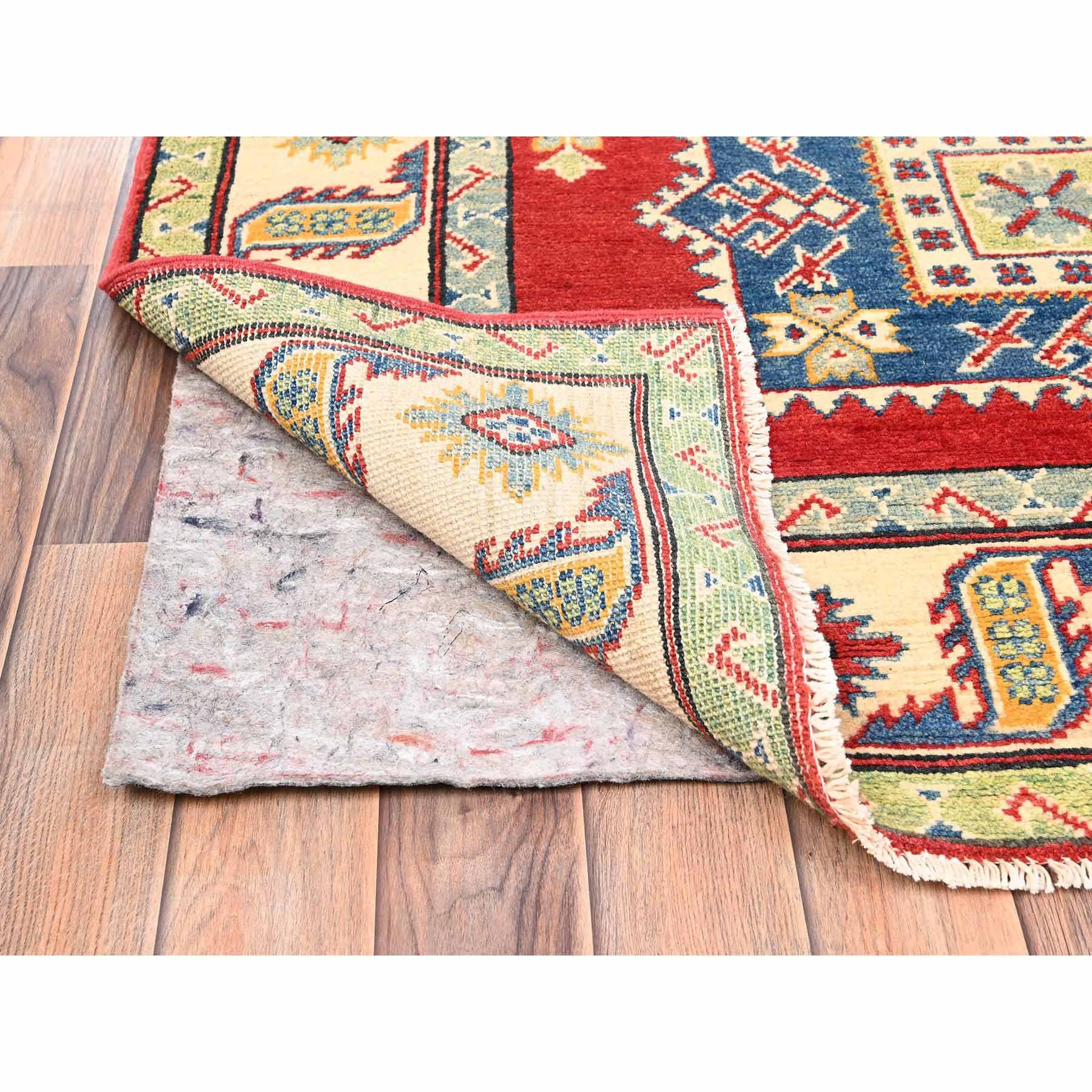 Kazak-Hand-Knotted-Rug-10175