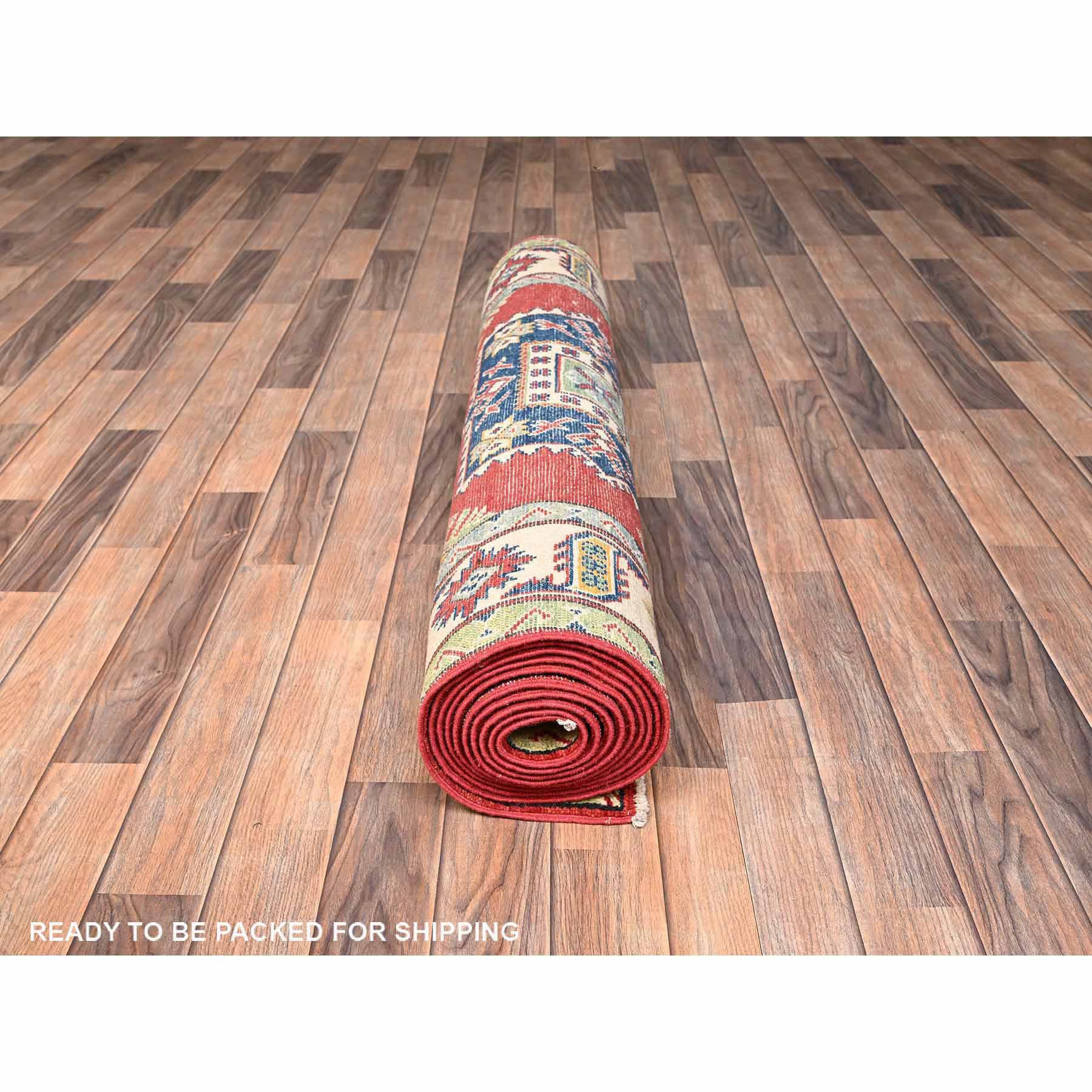 Kazak-Hand-Knotted-Rug-10175