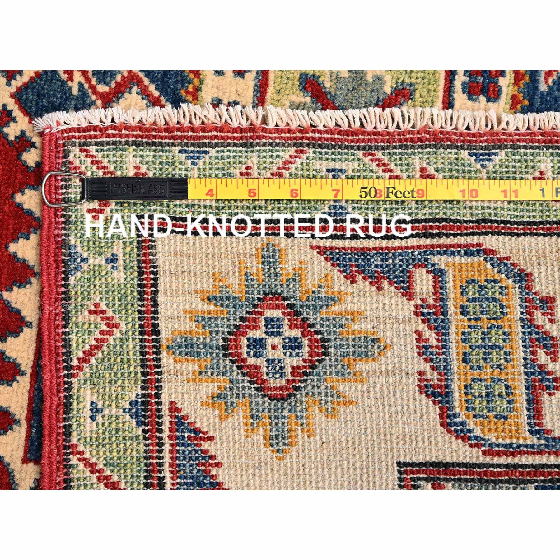 Kazak-Hand-Knotted-Rug-10175