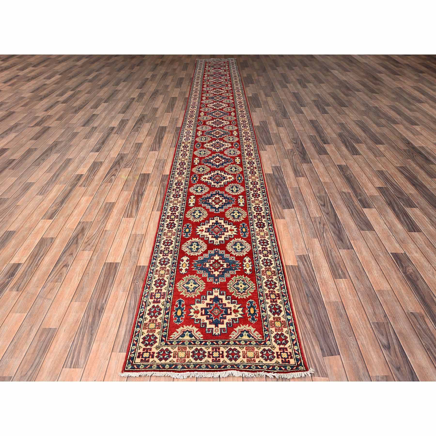 Kazak-Hand-Knotted-Rug-10180