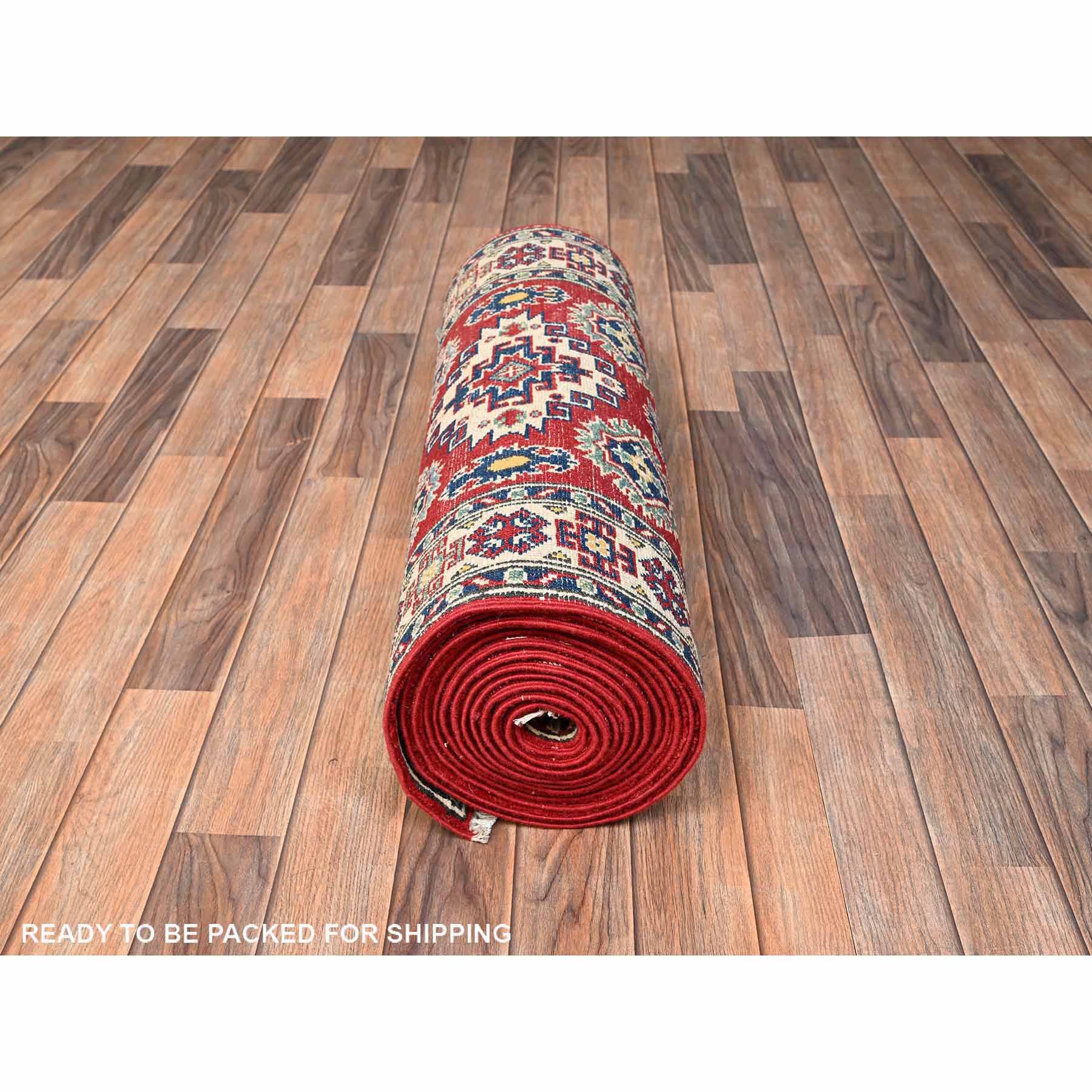 Kazak-Hand-Knotted-Rug-10180