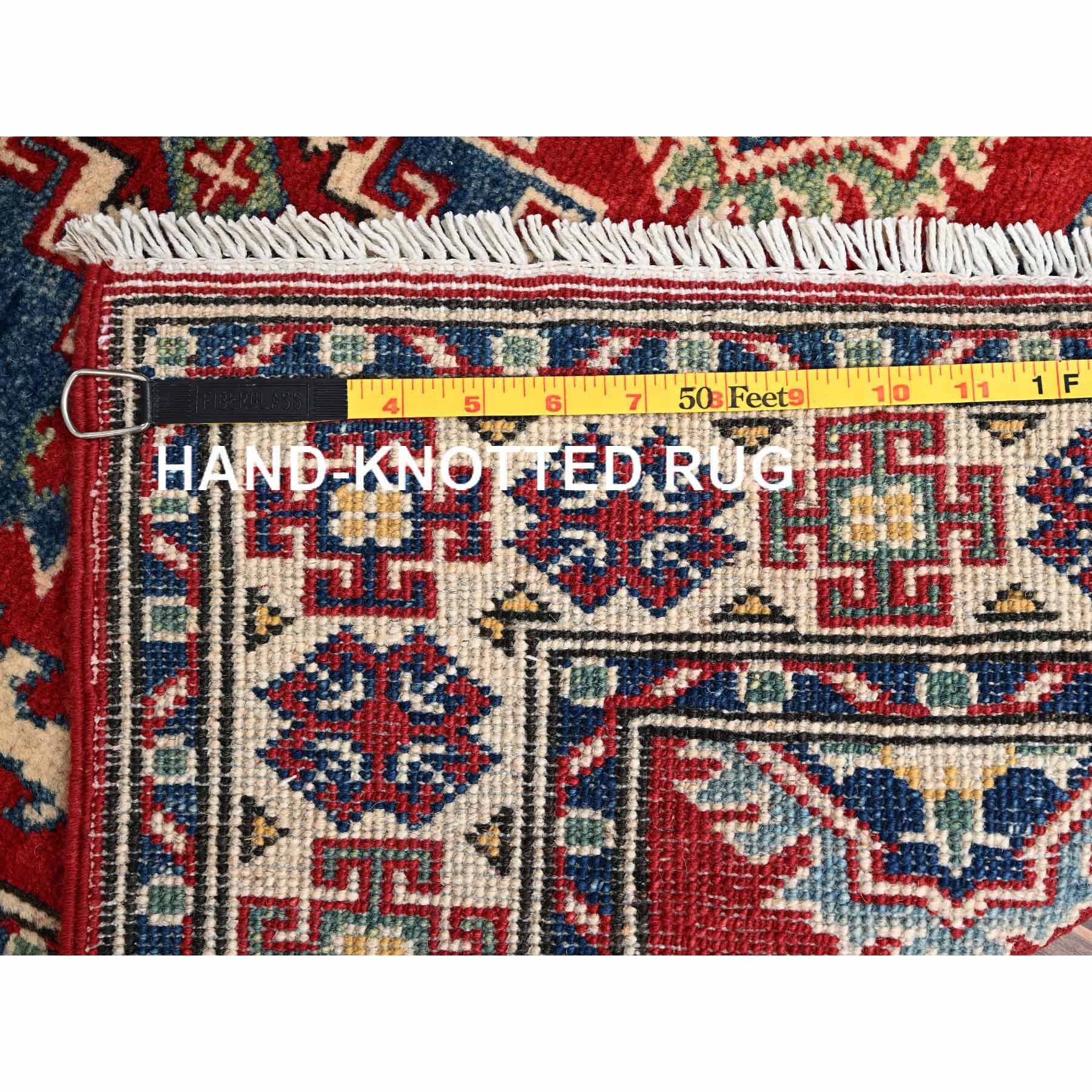 Kazak-Hand-Knotted-Rug-10180