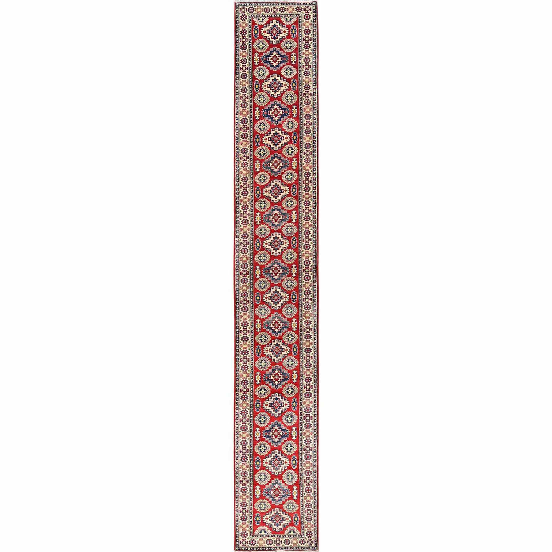 Kazak-Hand-Knotted-Rug-10200