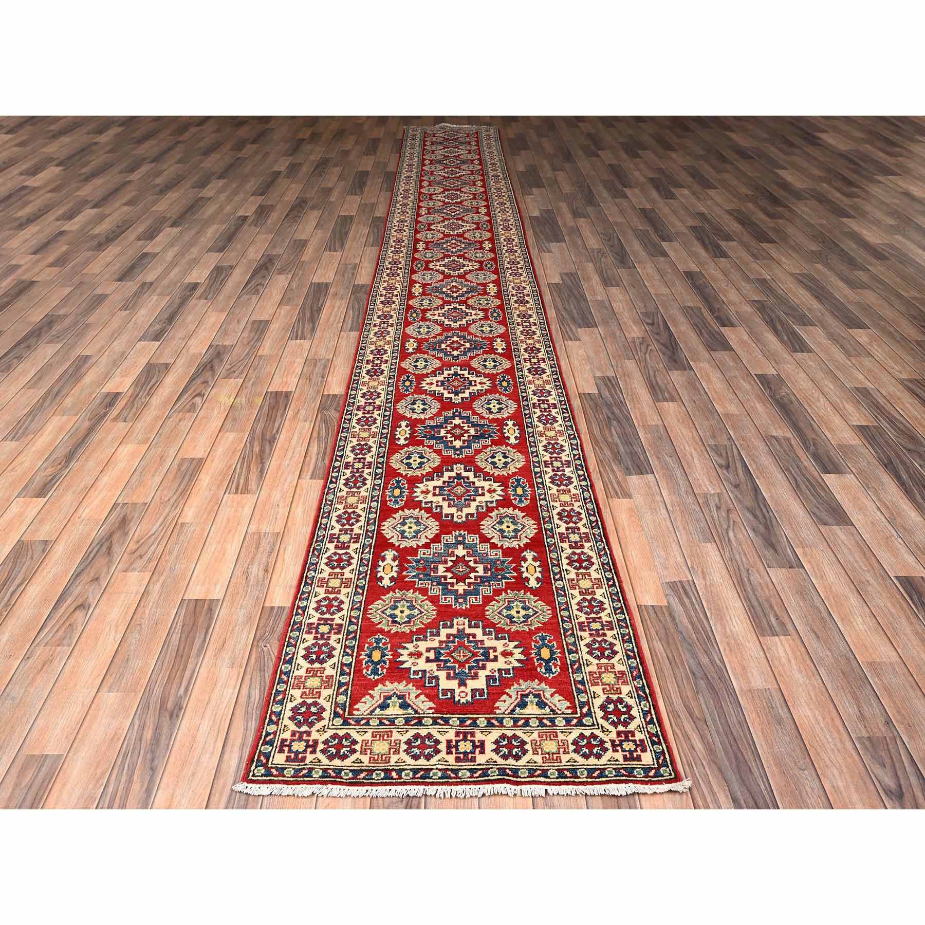 Kazak-Hand-Knotted-Rug-10200