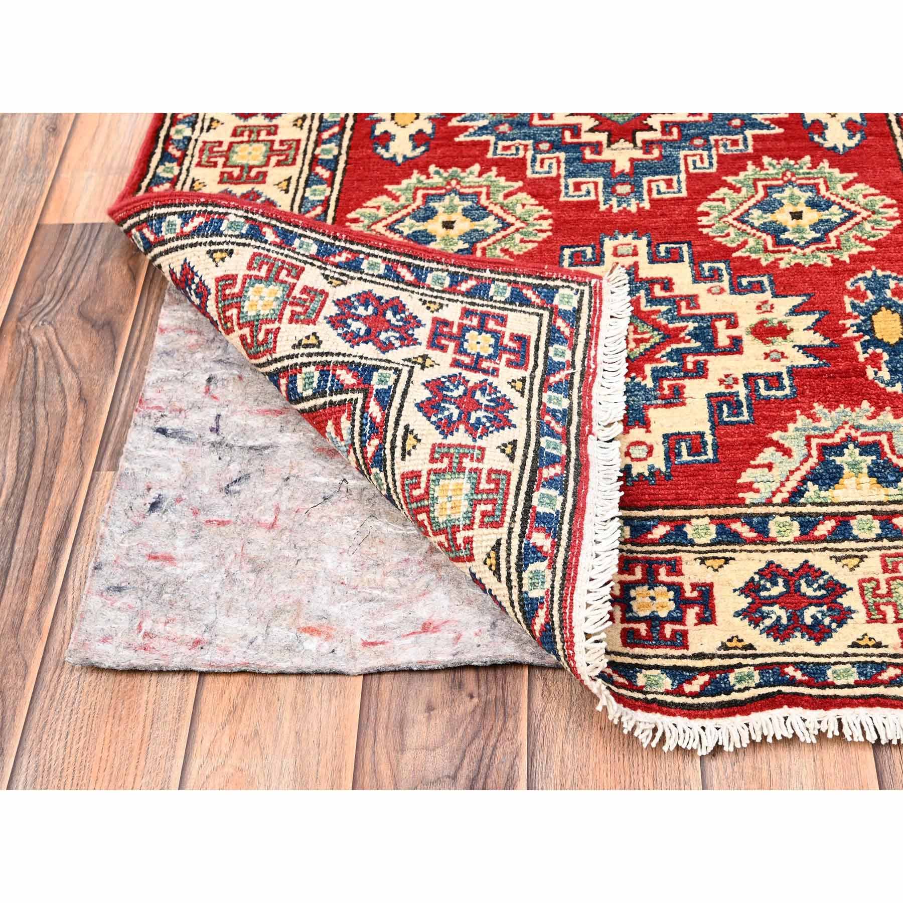 Kazak-Hand-Knotted-Rug-10200
