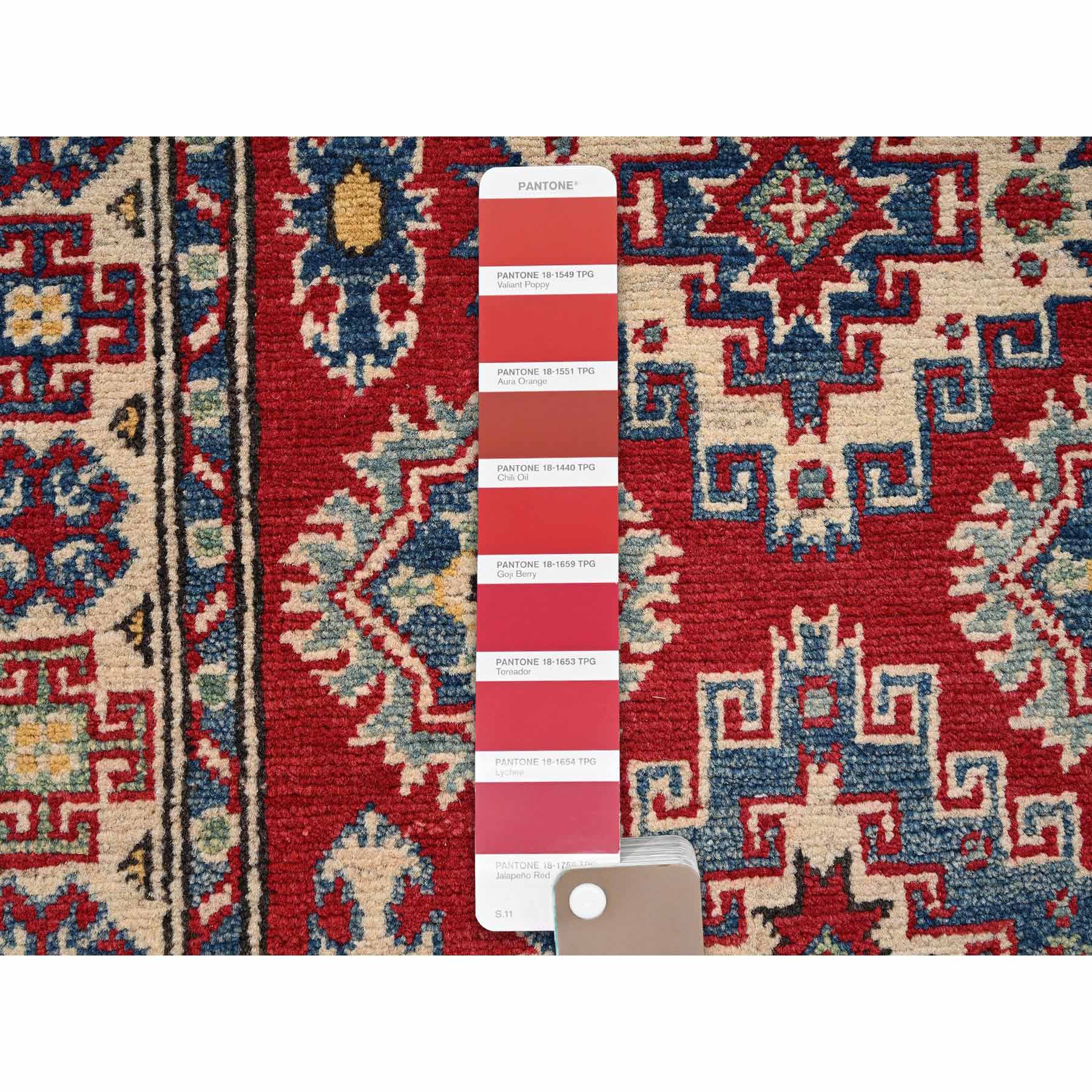Kazak-Hand-Knotted-Rug-10200