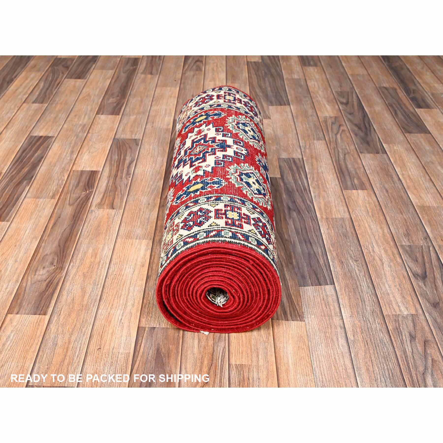 Kazak-Hand-Knotted-Rug-10200