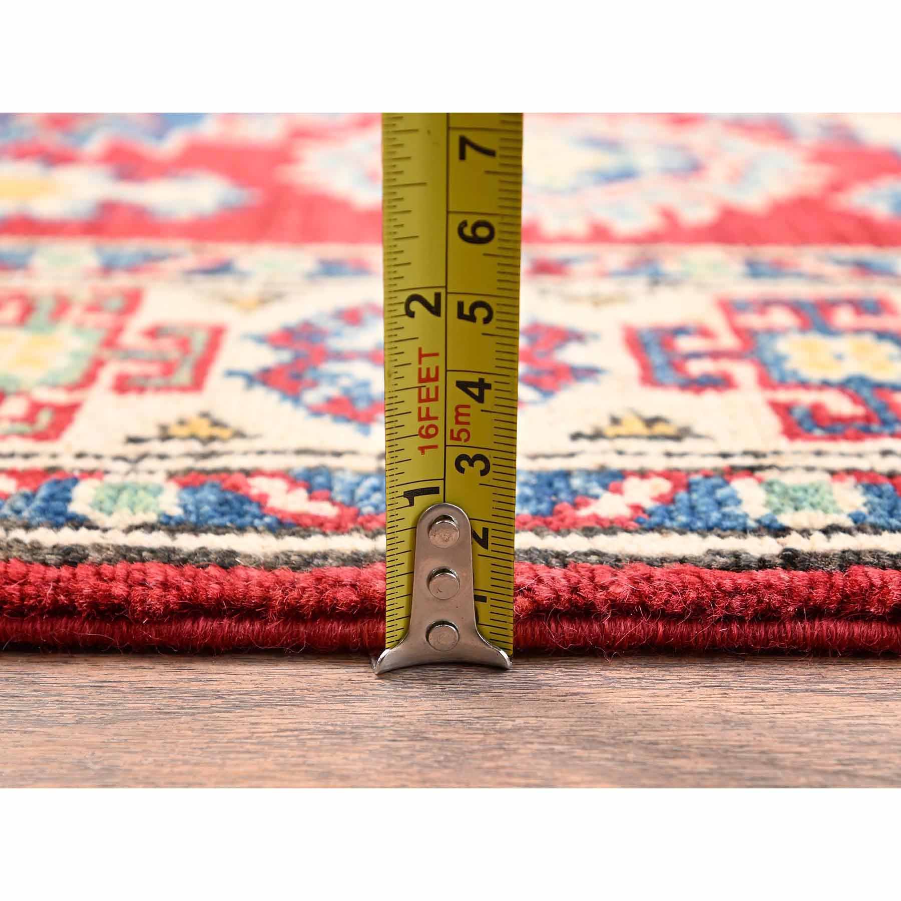 Kazak-Hand-Knotted-Rug-10200