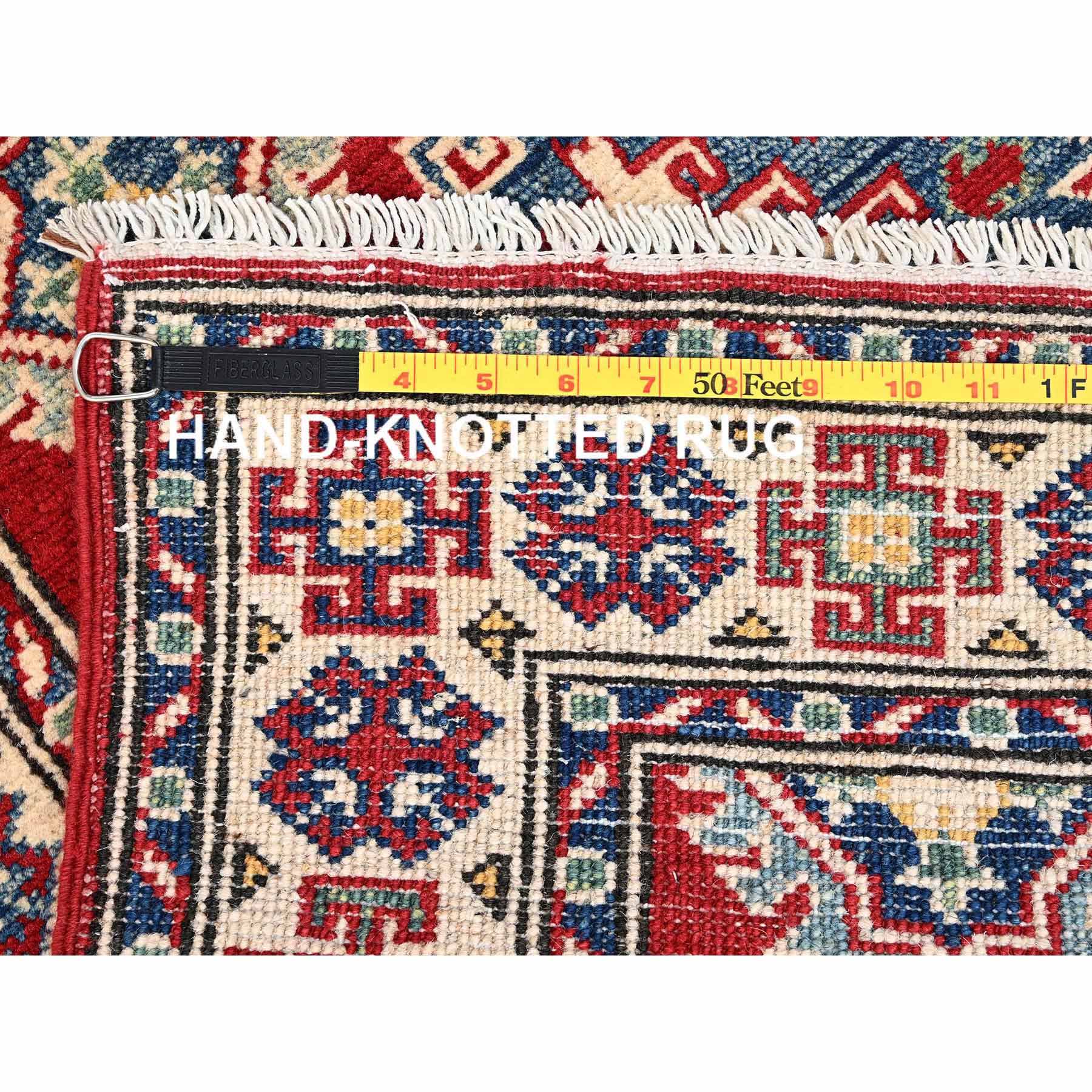 Kazak-Hand-Knotted-Rug-10200