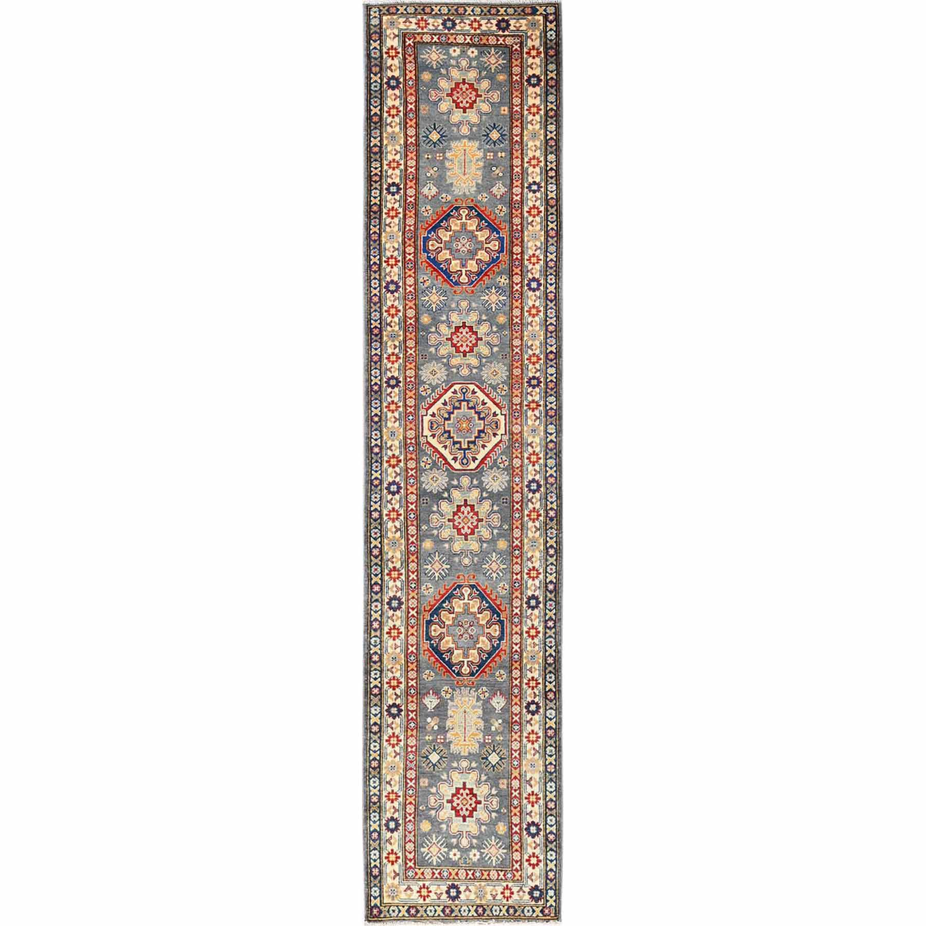 Kazak-Hand-Knotted-Rug-10205