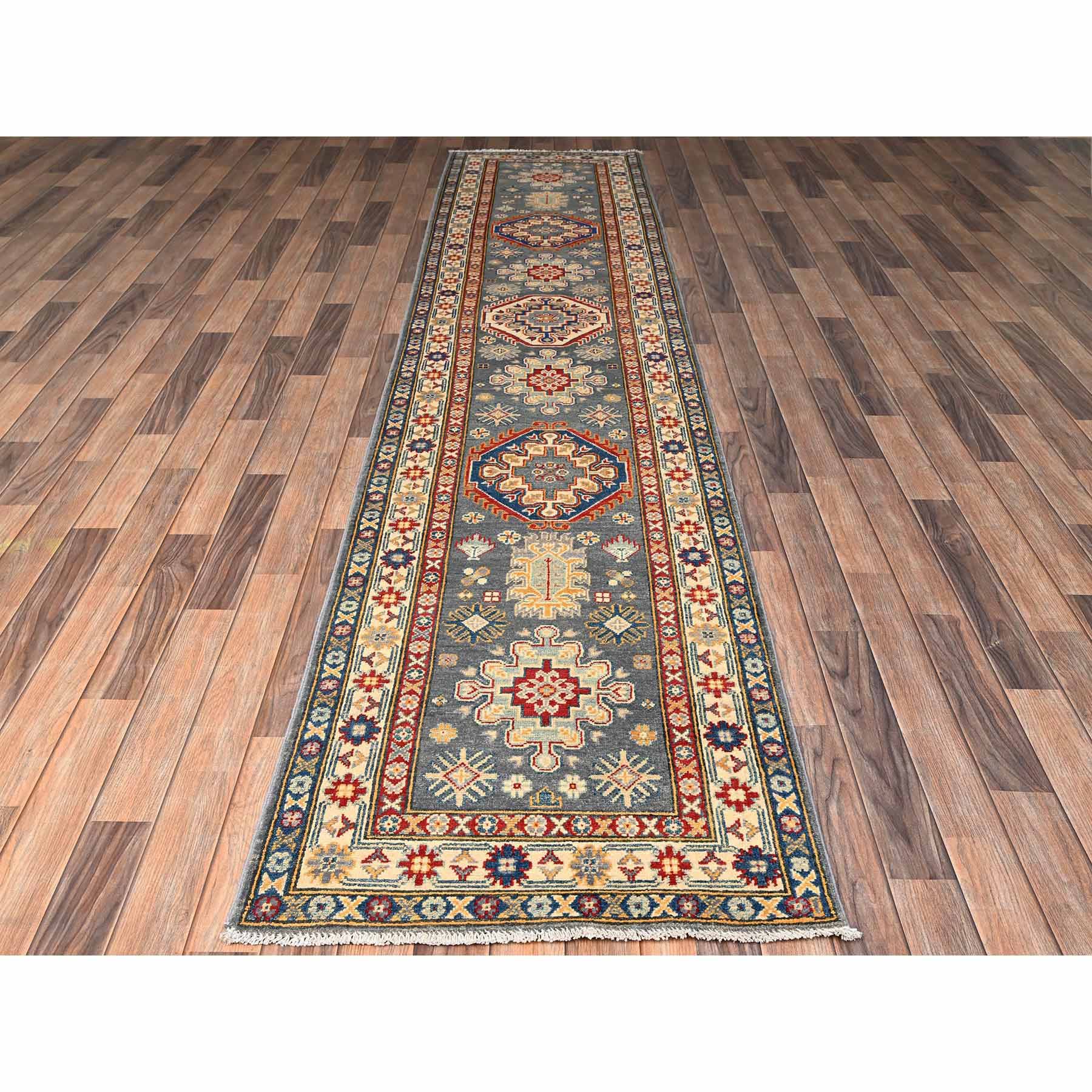Kazak-Hand-Knotted-Rug-10205