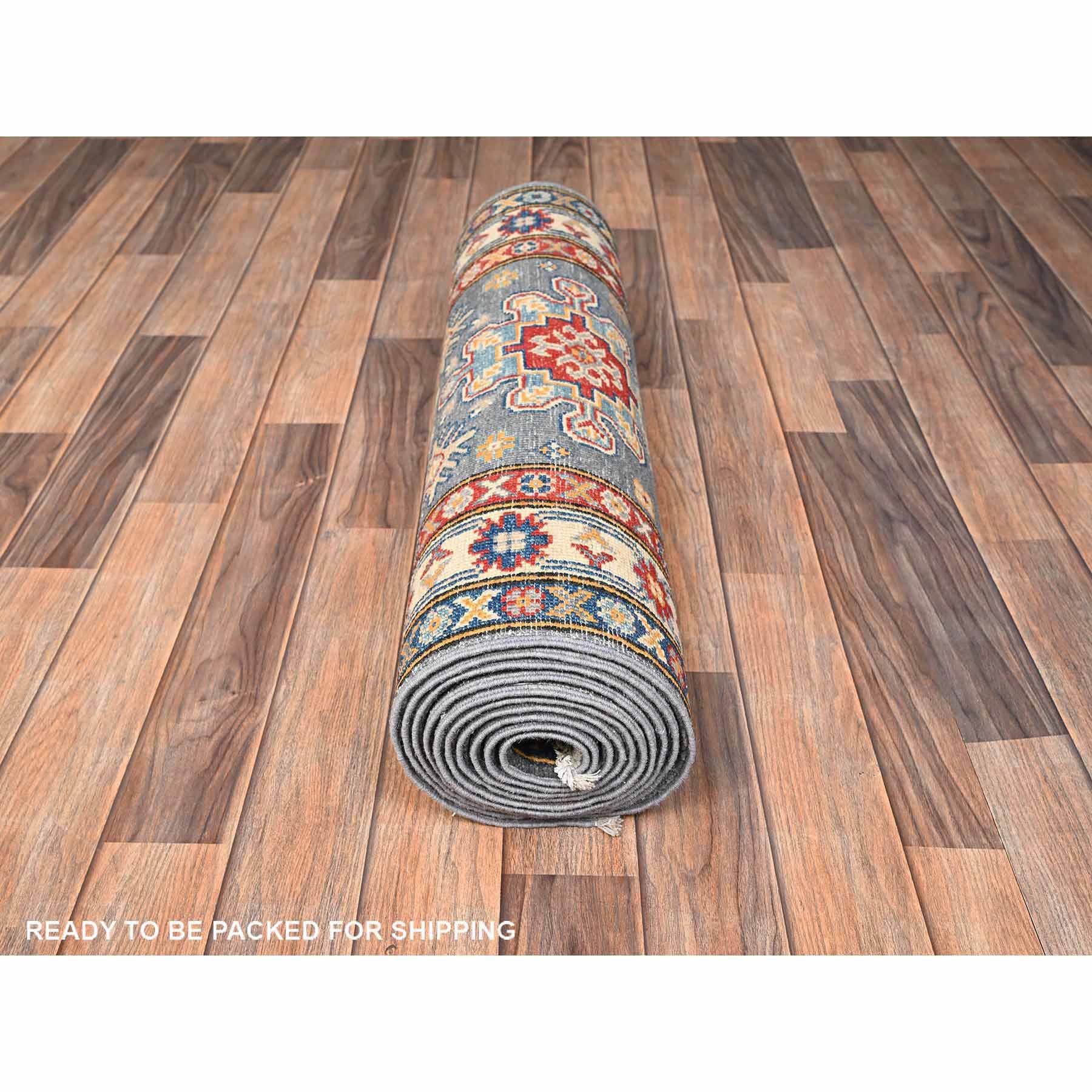 Kazak-Hand-Knotted-Rug-10205