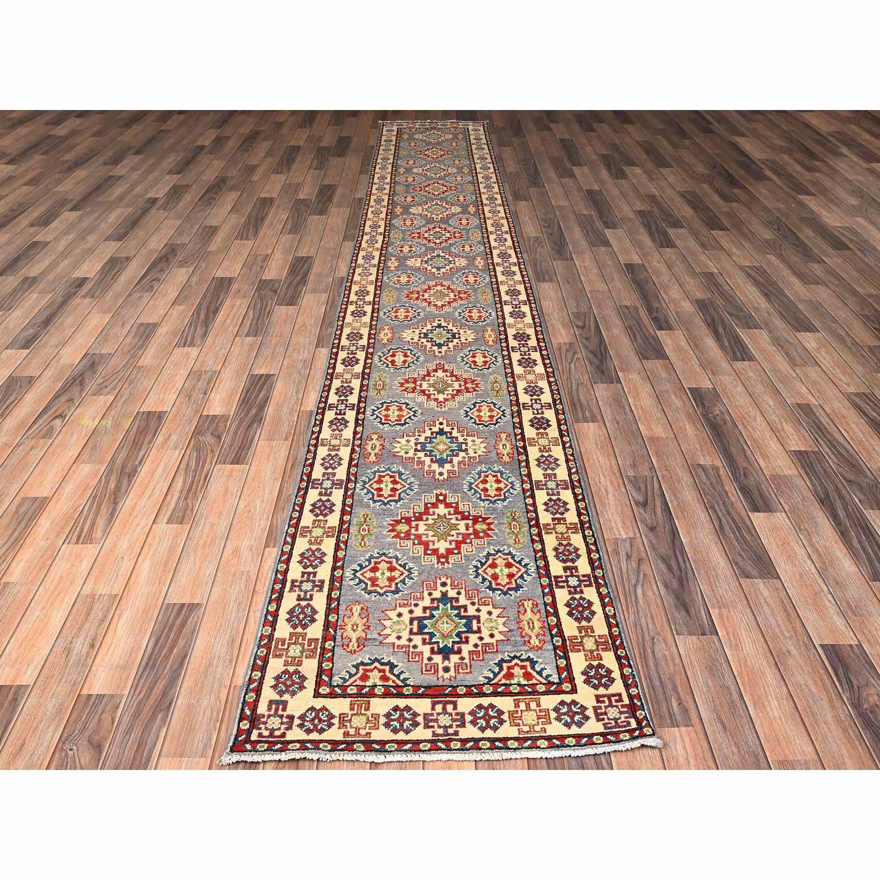 Kazak-Hand-Knotted-Rug-10210