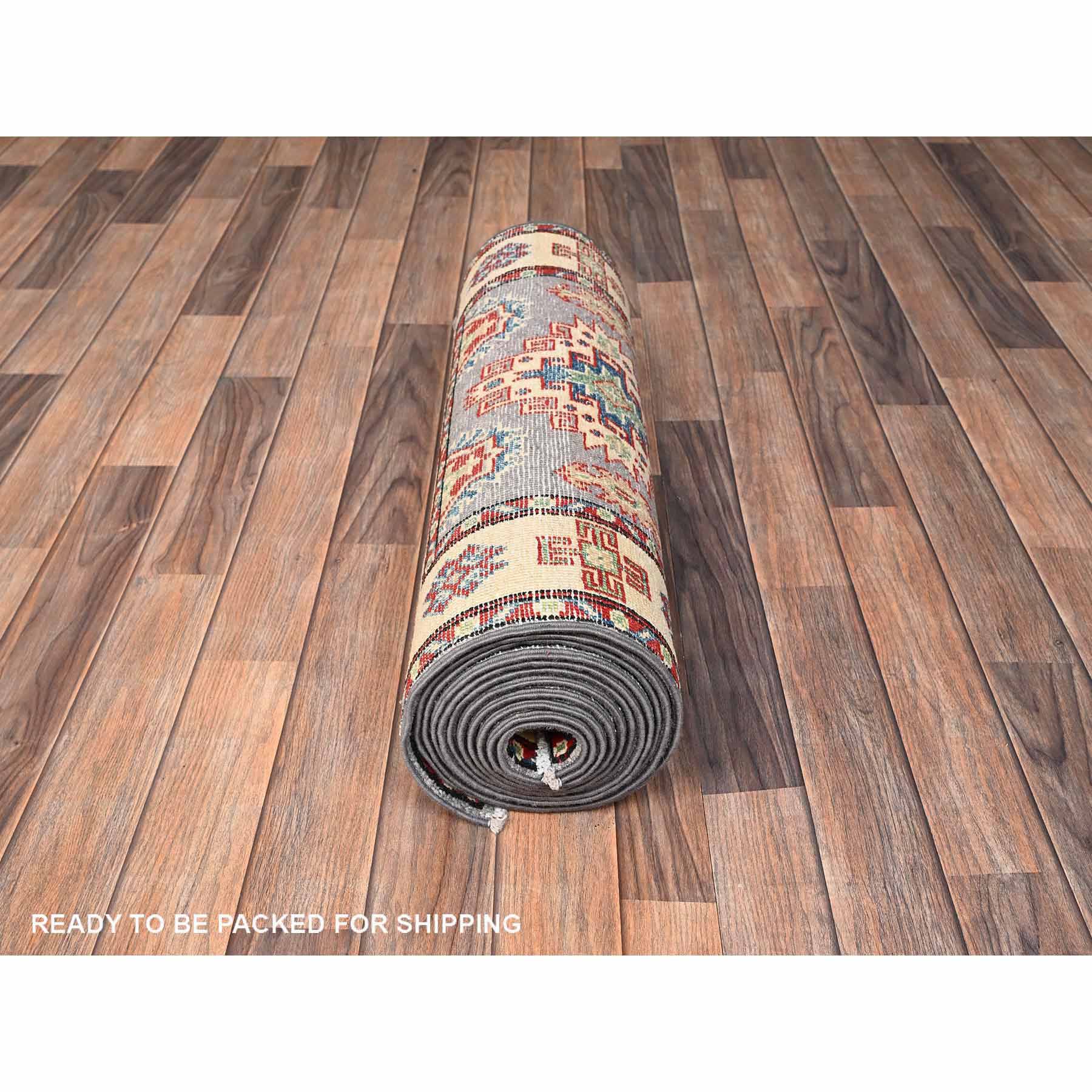 Kazak-Hand-Knotted-Rug-10210
