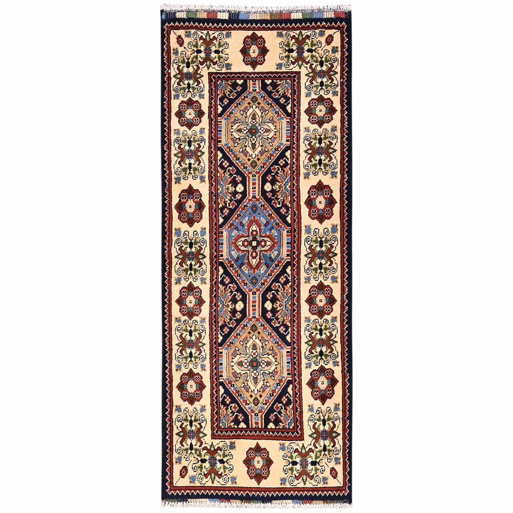 Kazak-Hand-Knotted-Rug-12320