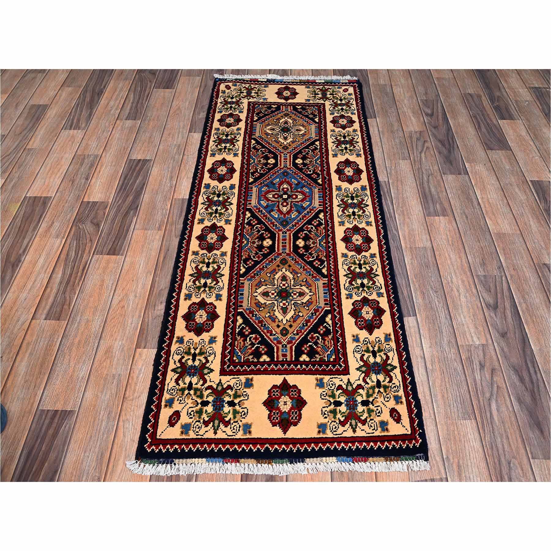 Kazak-Hand-Knotted-Rug-12320