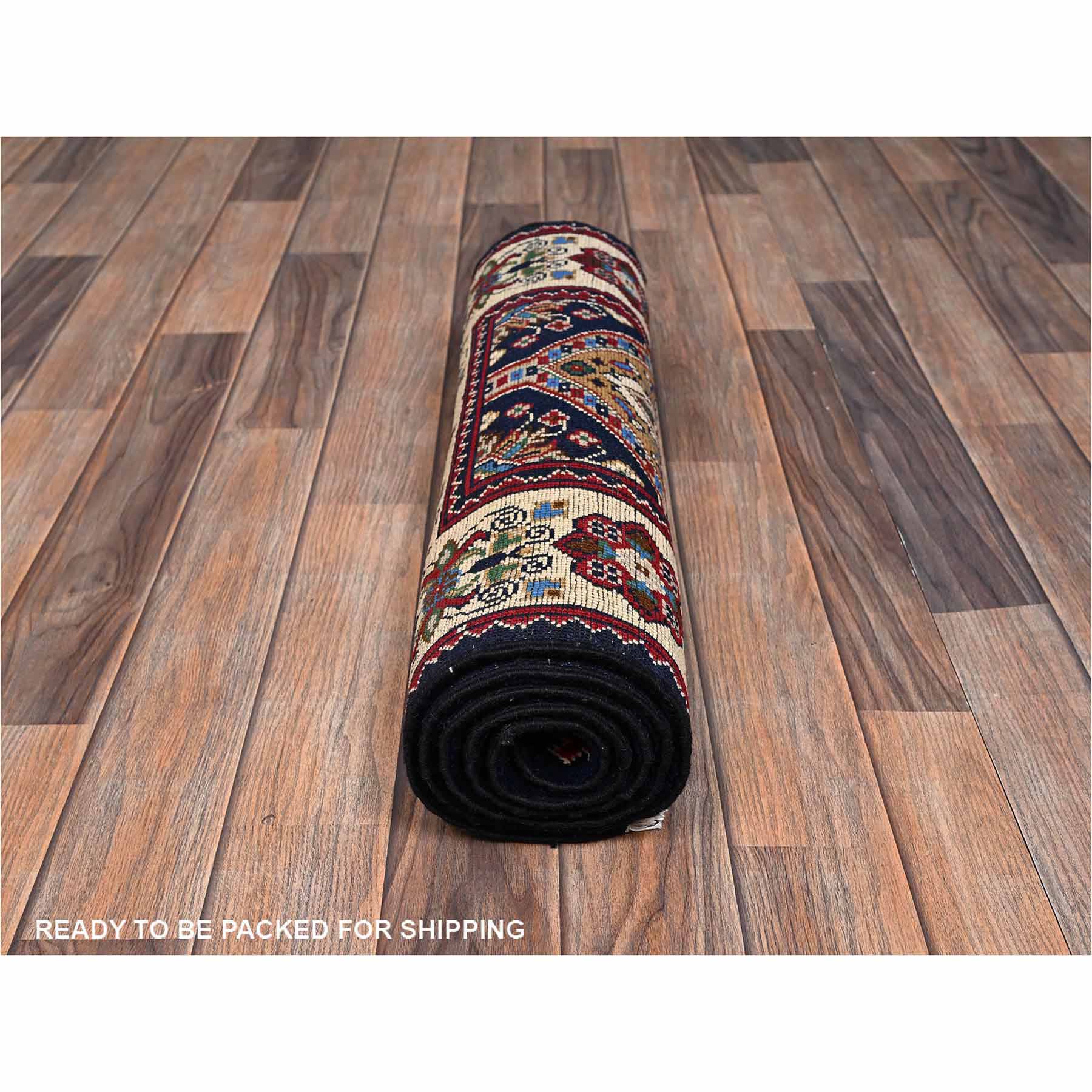 Kazak-Hand-Knotted-Rug-12320