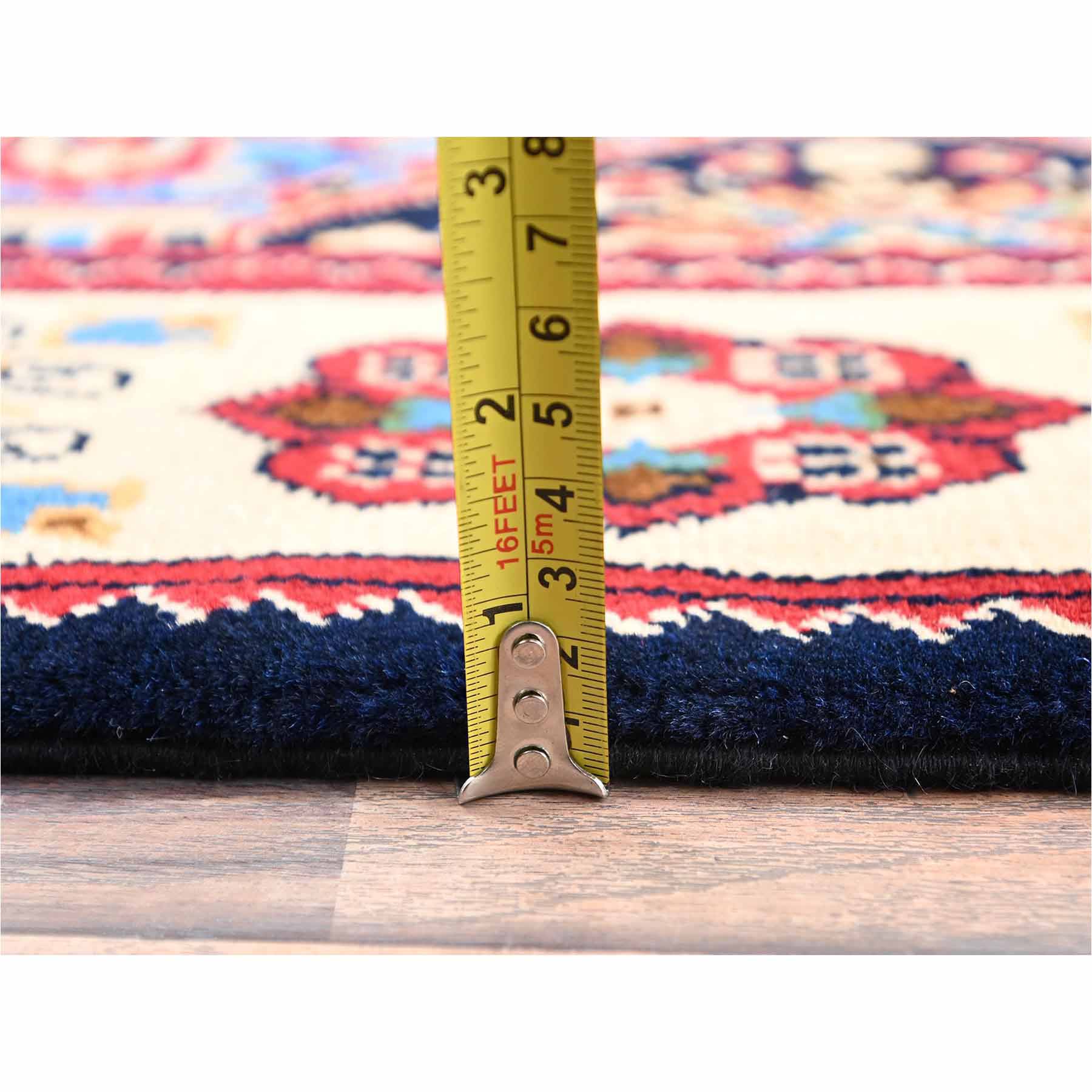 Kazak-Hand-Knotted-Rug-12320