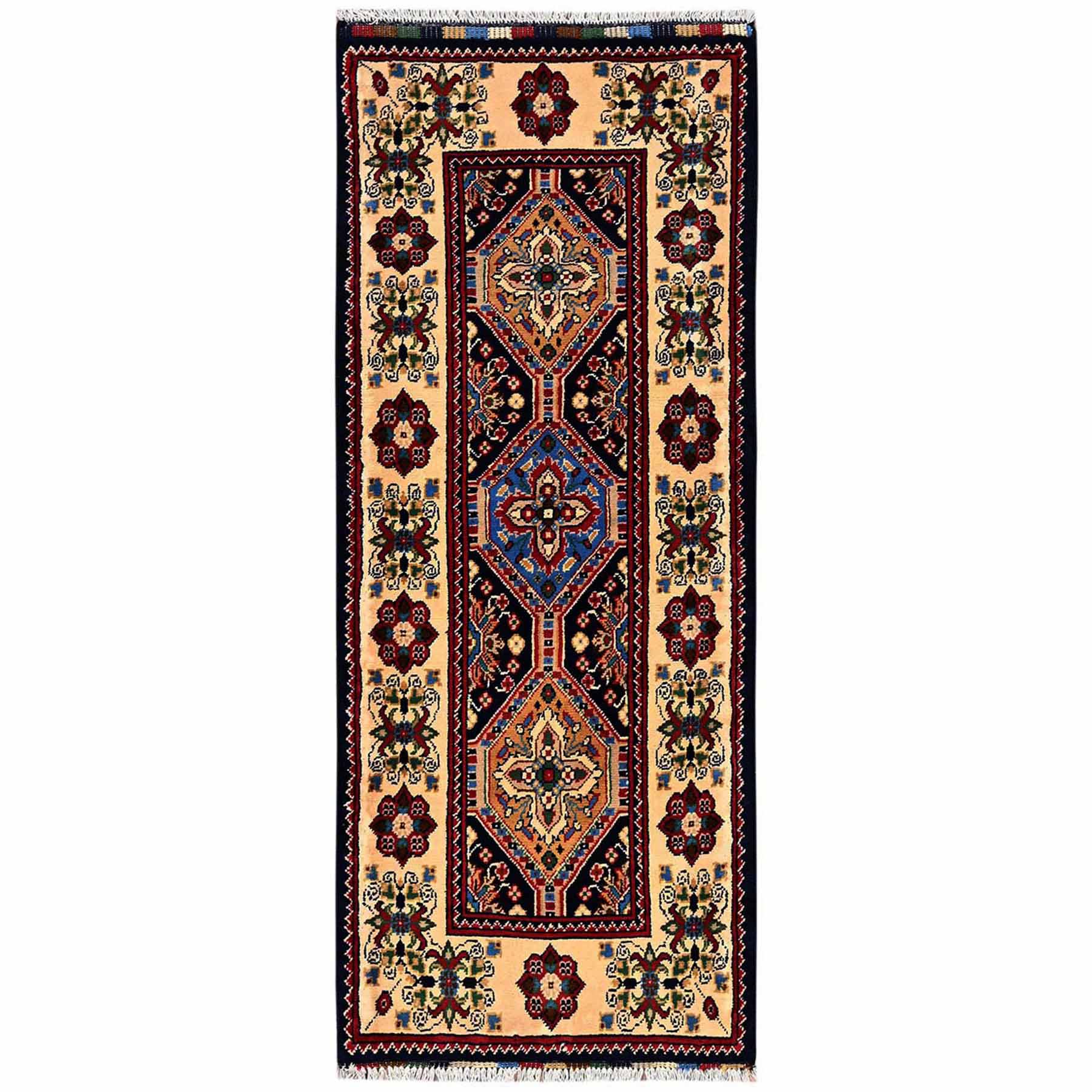 Kazak-Hand-Knotted-Rug-12340