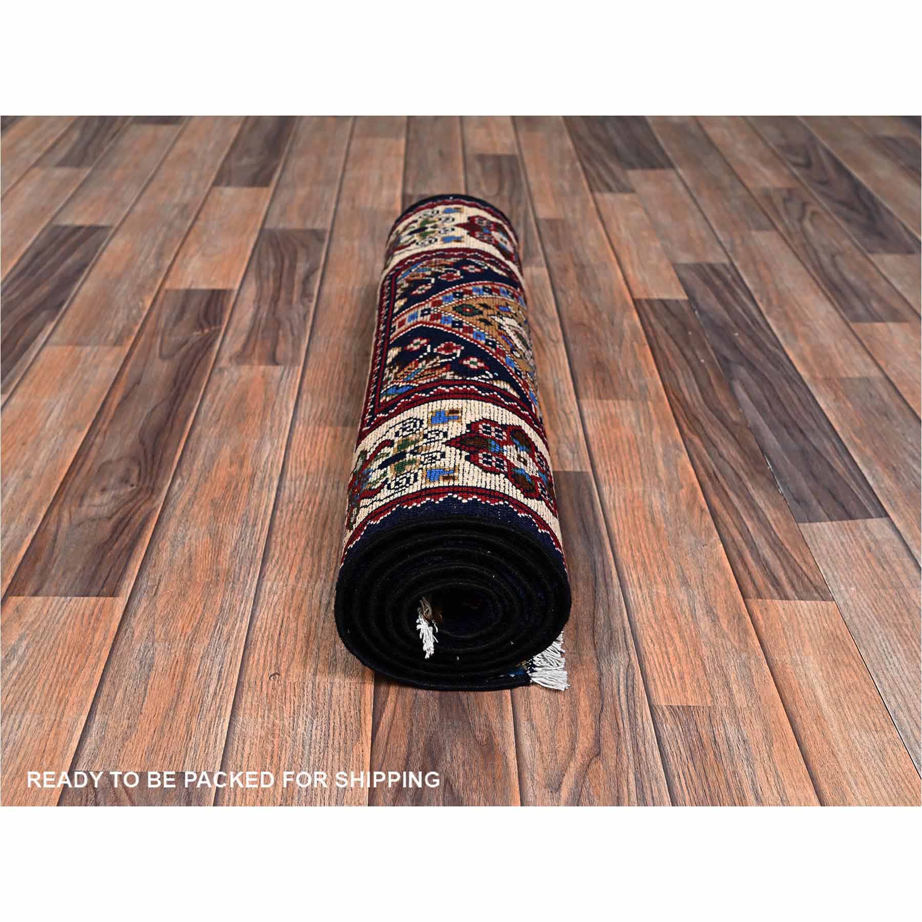 Kazak-Hand-Knotted-Rug-12340