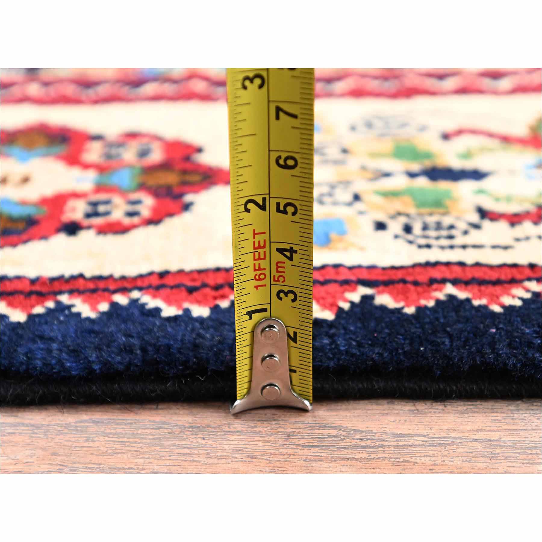Kazak-Hand-Knotted-Rug-12340