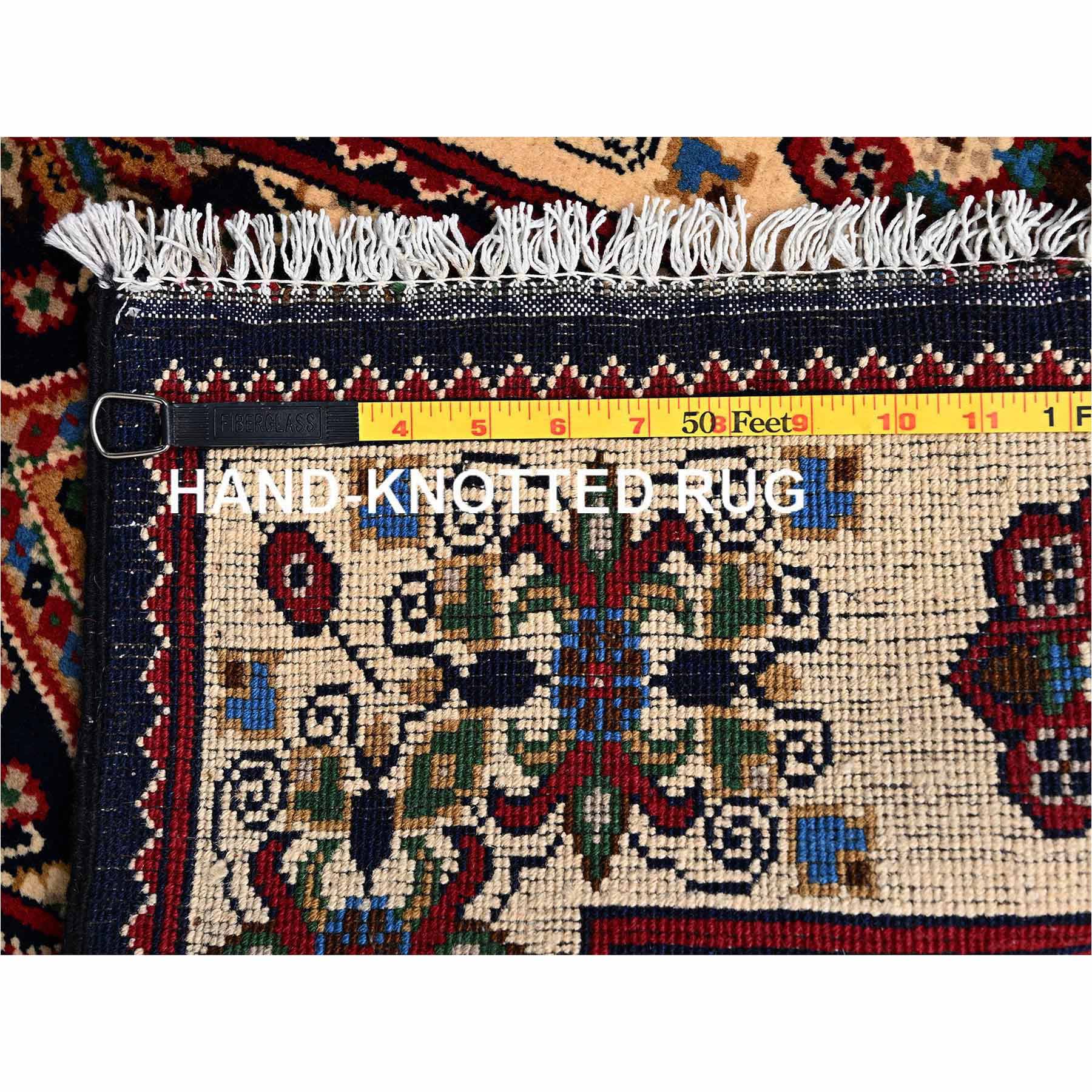 Kazak-Hand-Knotted-Rug-12340