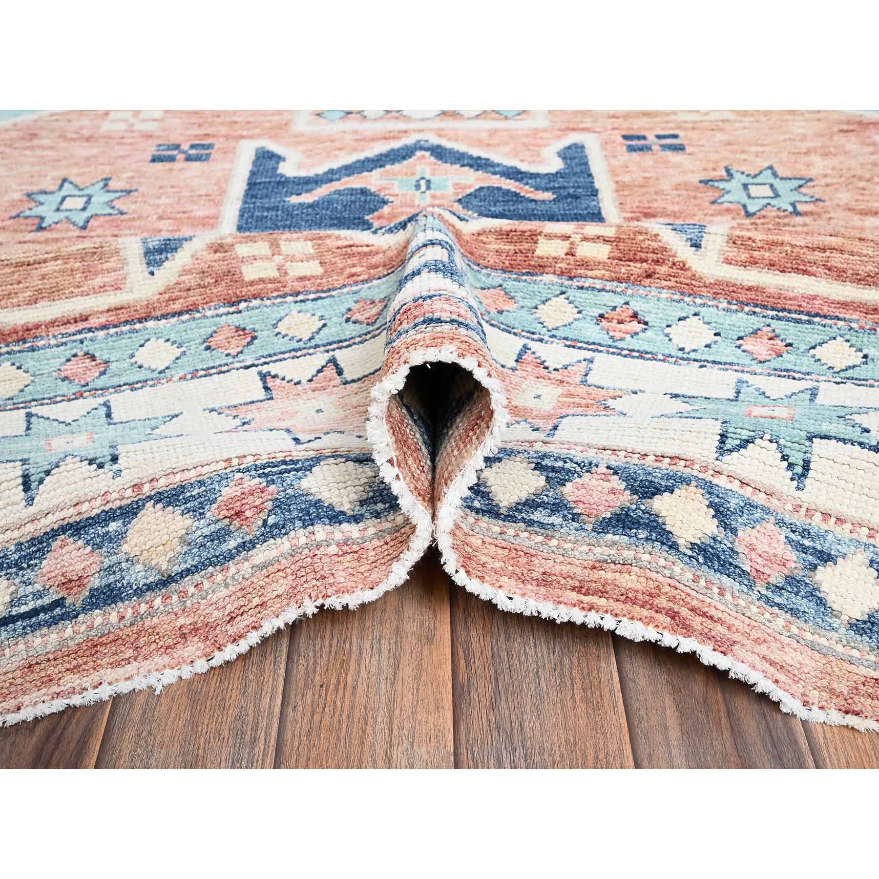 Oushak-And-Peshawar-Hand-Knotted-Rug-10510