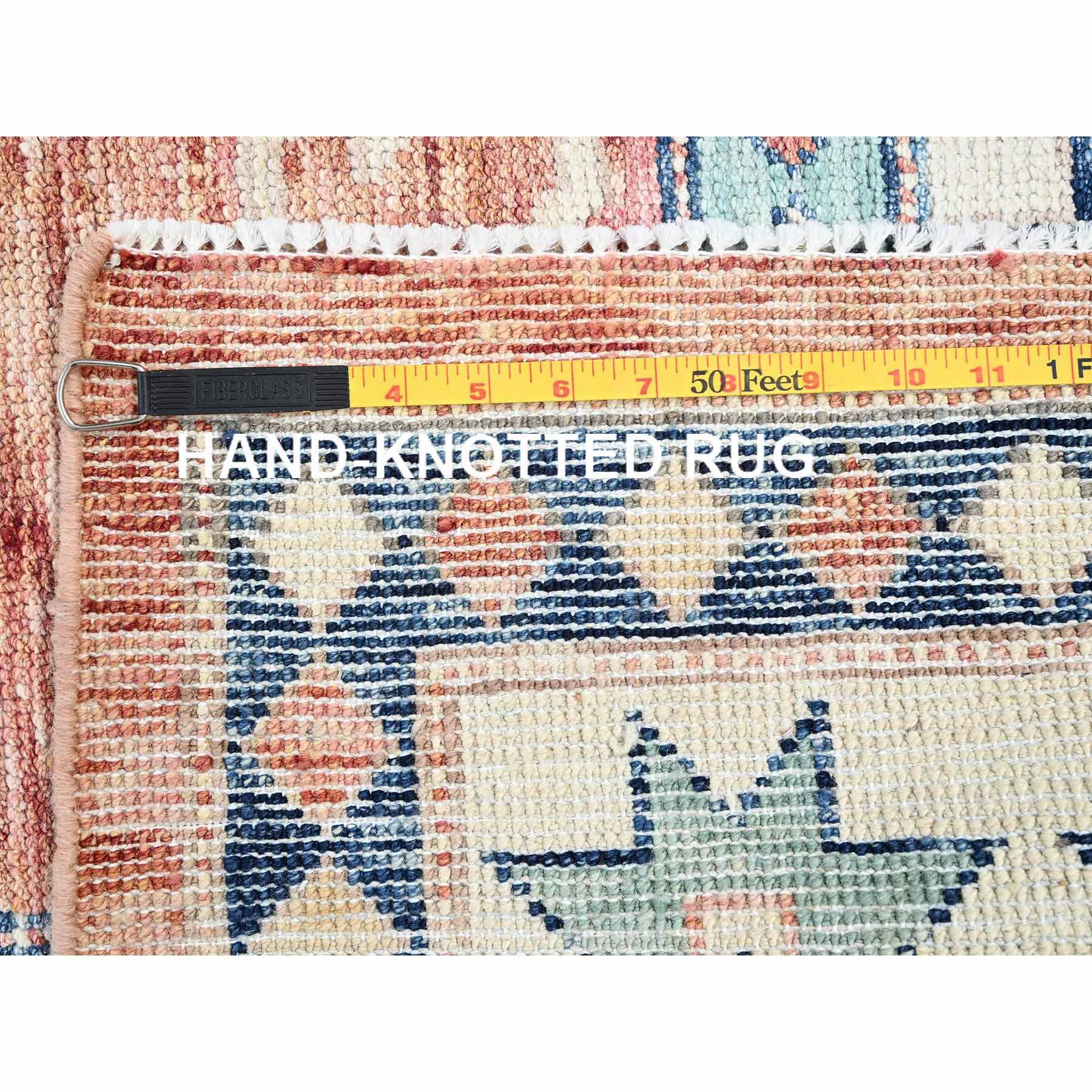 Oushak-And-Peshawar-Hand-Knotted-Rug-10510